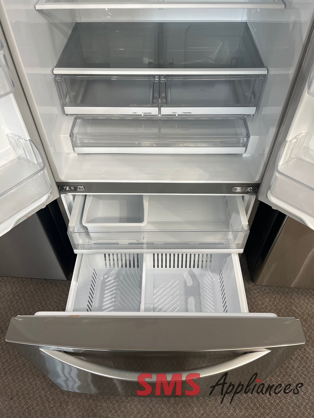 Refurbished Fridges LRFCS2503S LG - Image 6