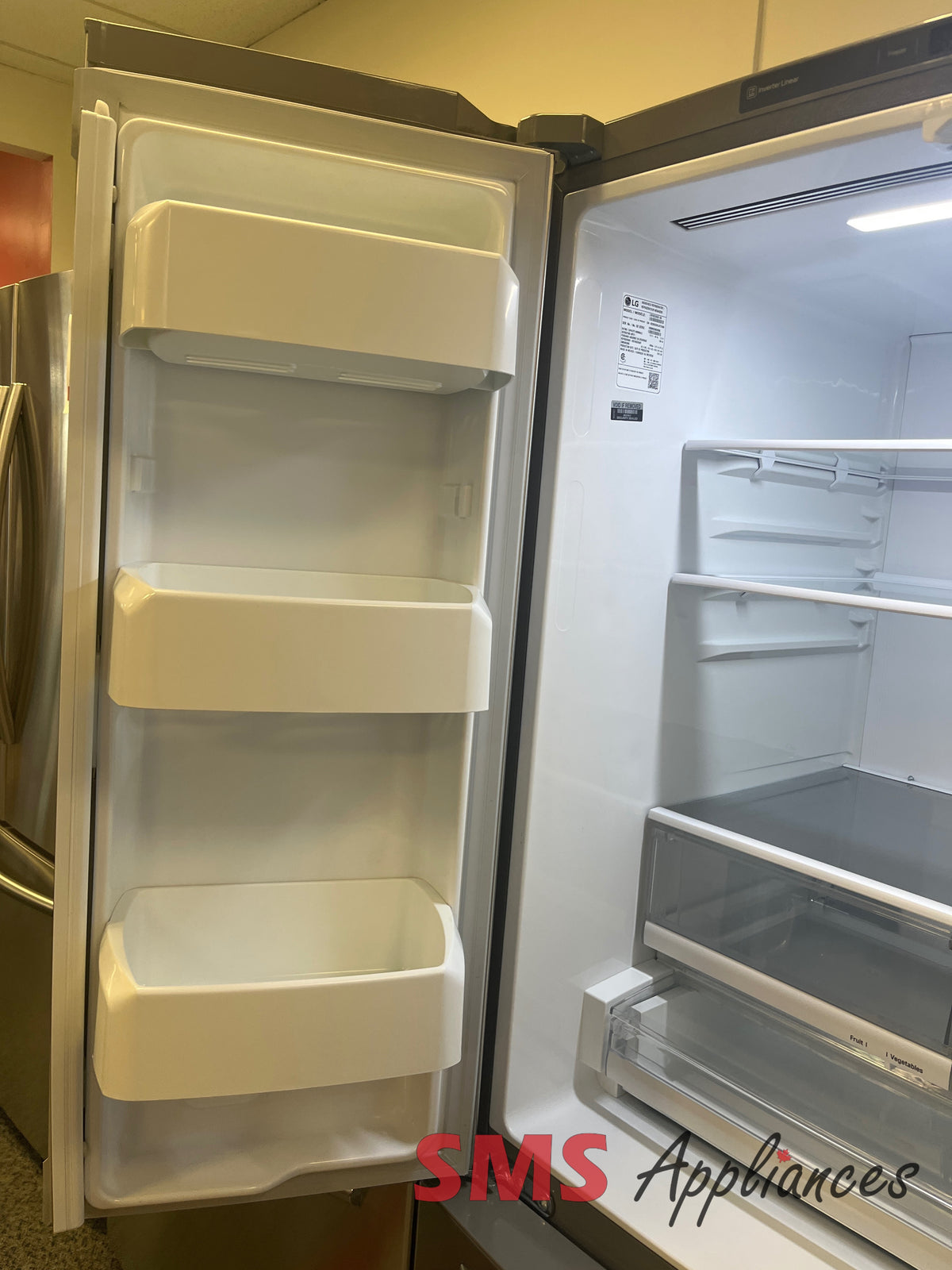 Refurbished Fridges LRFN2503S LG - Image 3