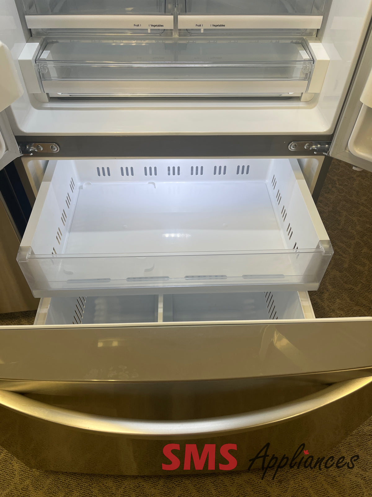 Refurbished Fridges LRFN2503S LG - Image 5