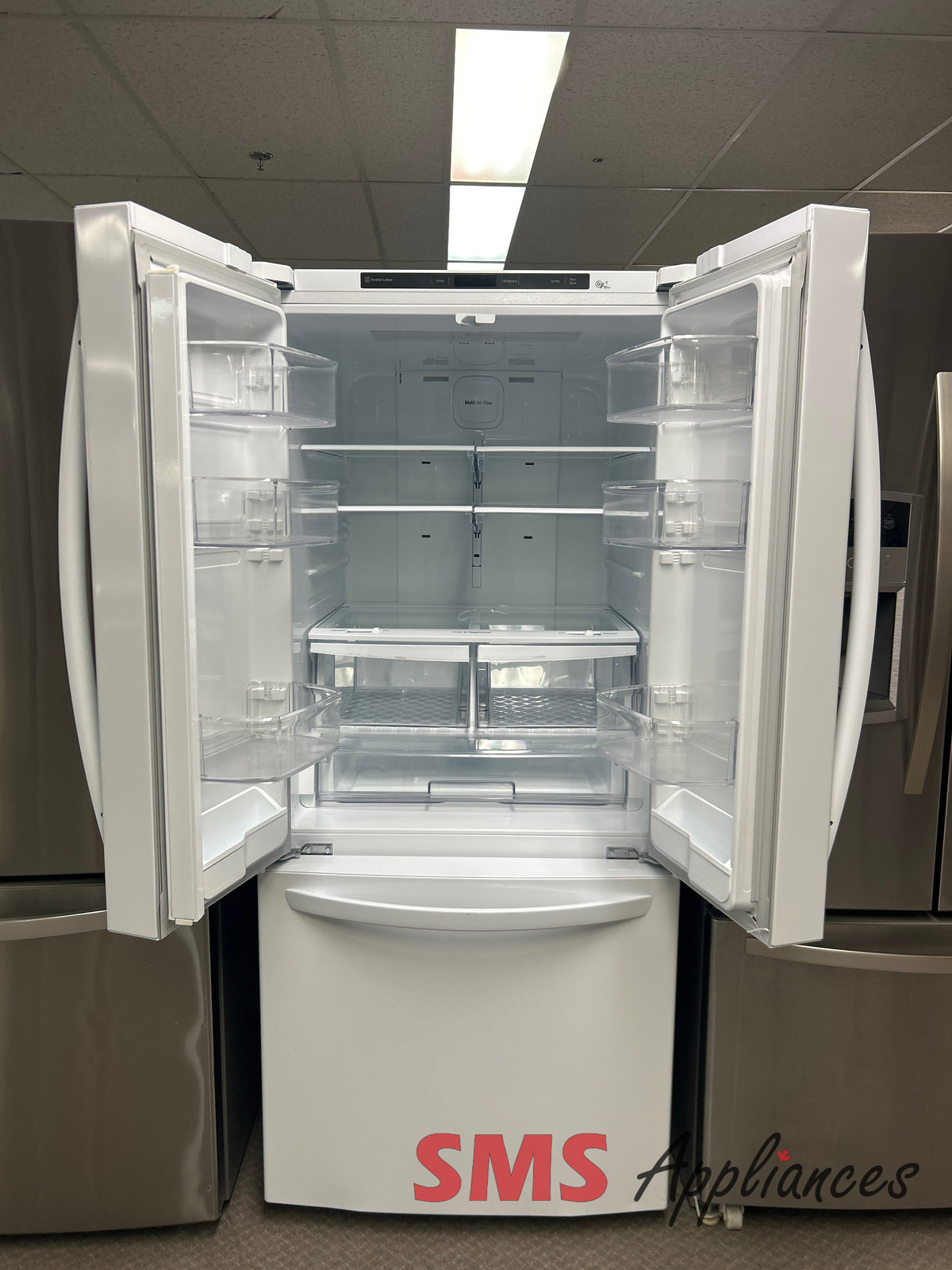 Refurbished Fridges LRFNS2200W LG - Image 2