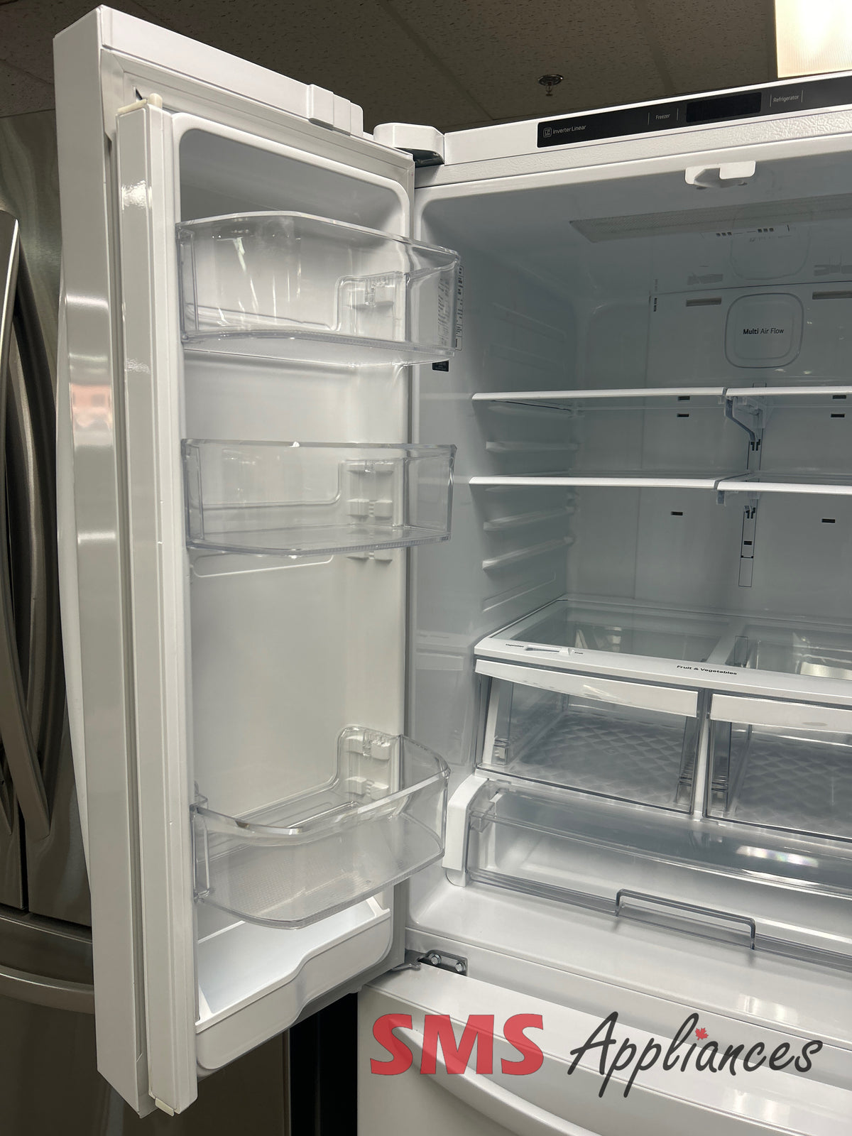 Refurbished Fridges LRFNS2200W LG - Image 4