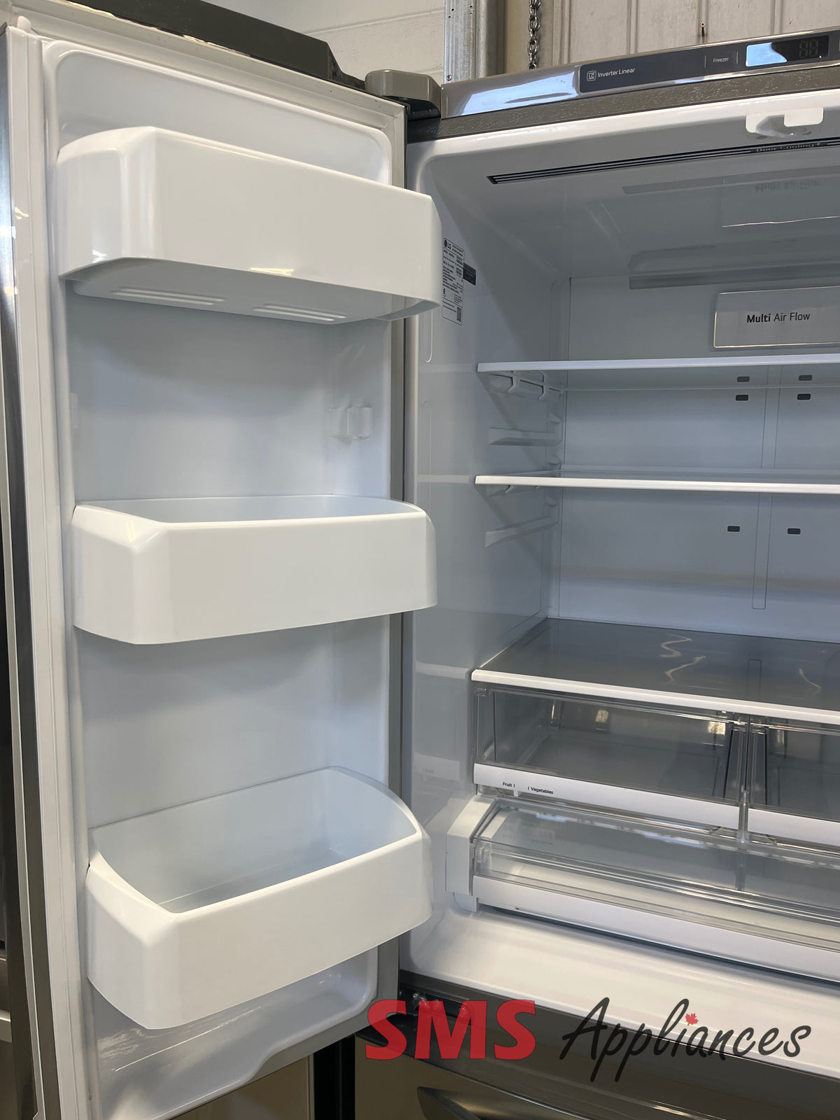 Refurbished Fridges LRFNS2503V LG - Image 4