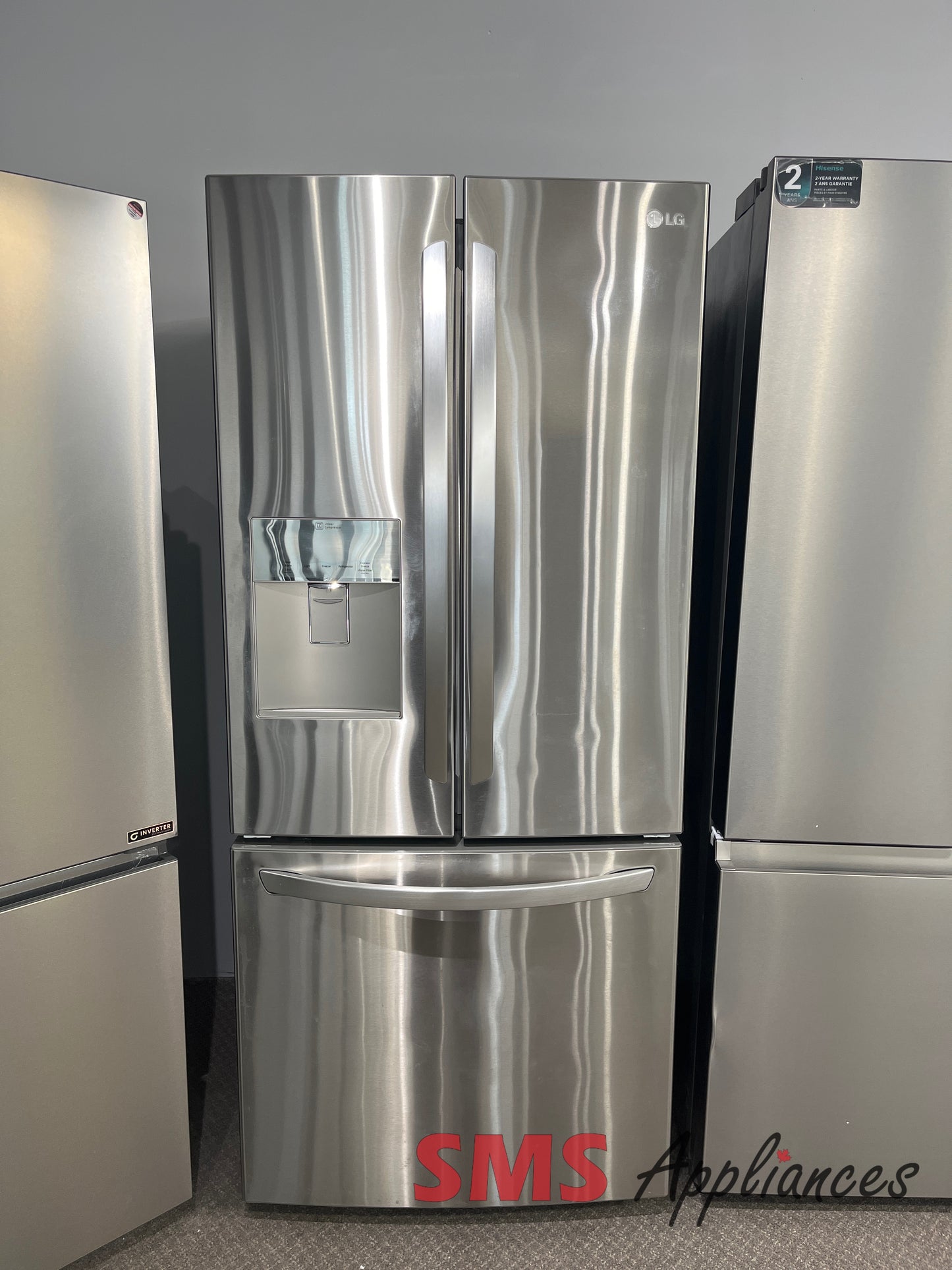 Refurbished Fridges LRFWS2200S LG - Image 1