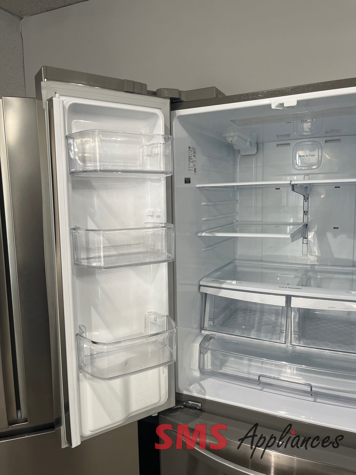 Refurbished Fridges LRFWS2200S LG - Image 3