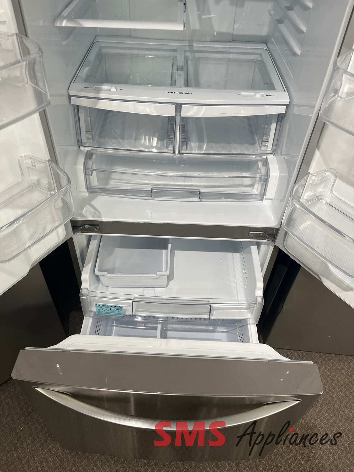 Refurbished Fridges LRFWS2200S LG - Image 6