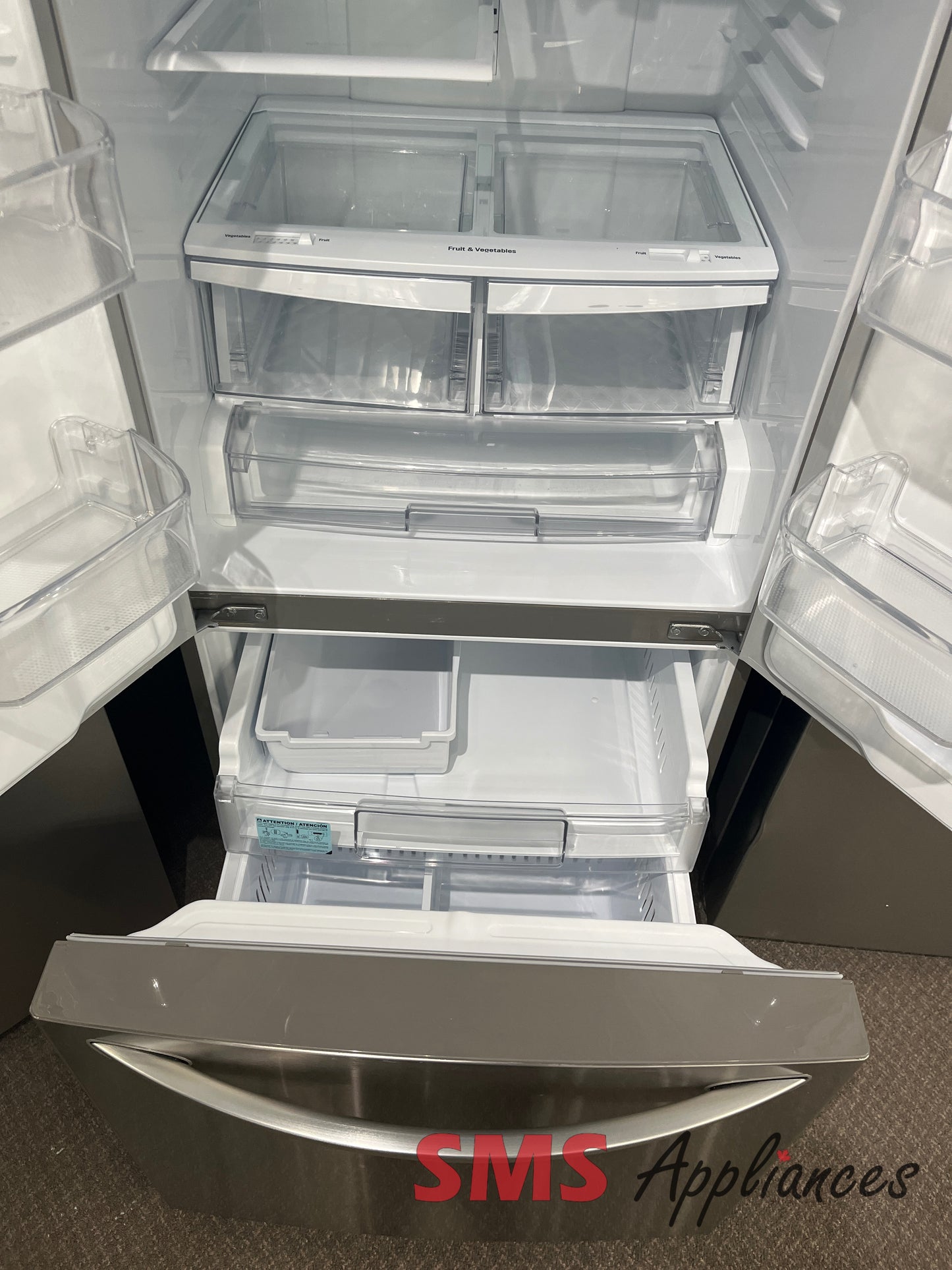 Refurbished Fridges LRFWS2200S LG - Image 6