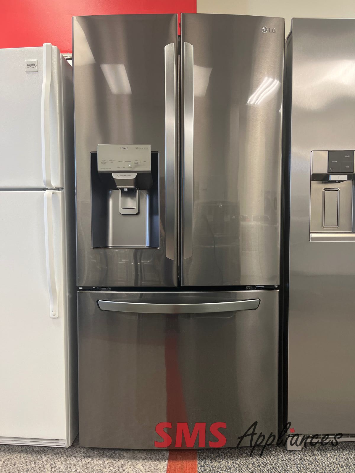 Refurbished Fridges LRFXS2503D LG - Image 1