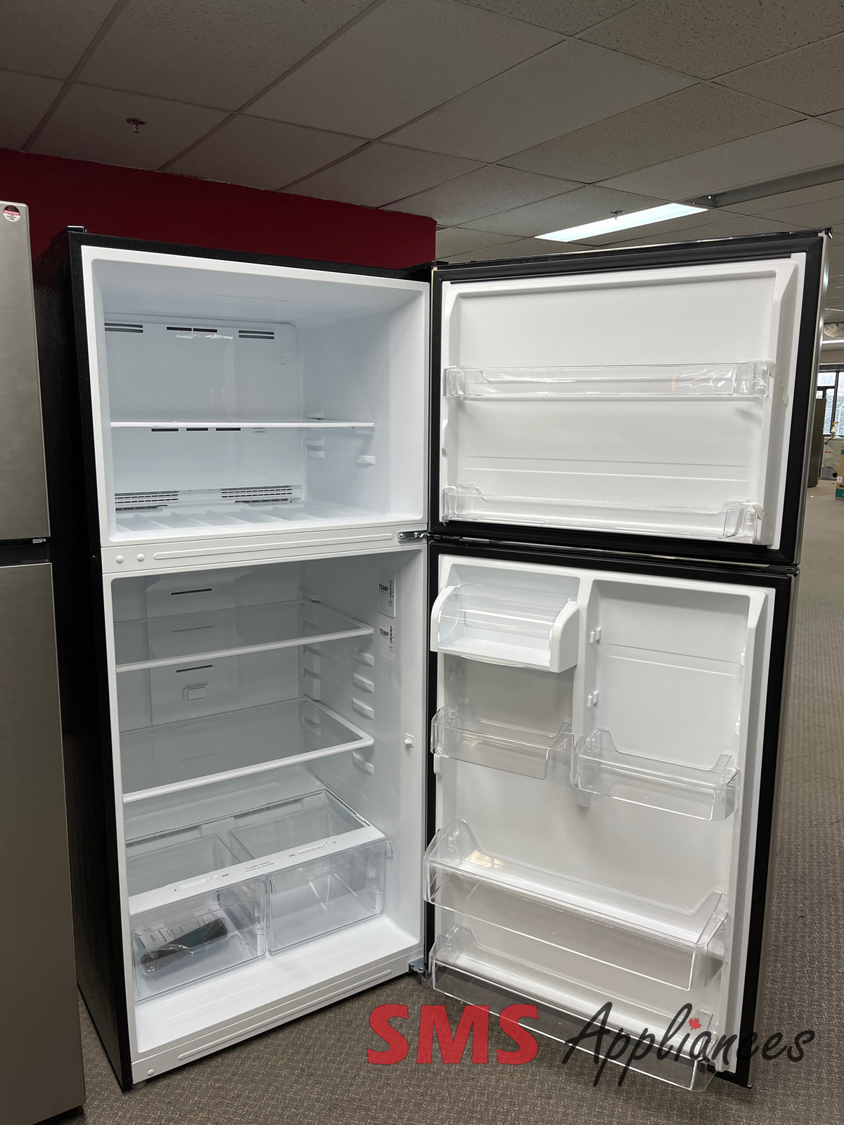 MDTF18SSR5 refurbished fridge photo at SMS Appliances Medicine Hat