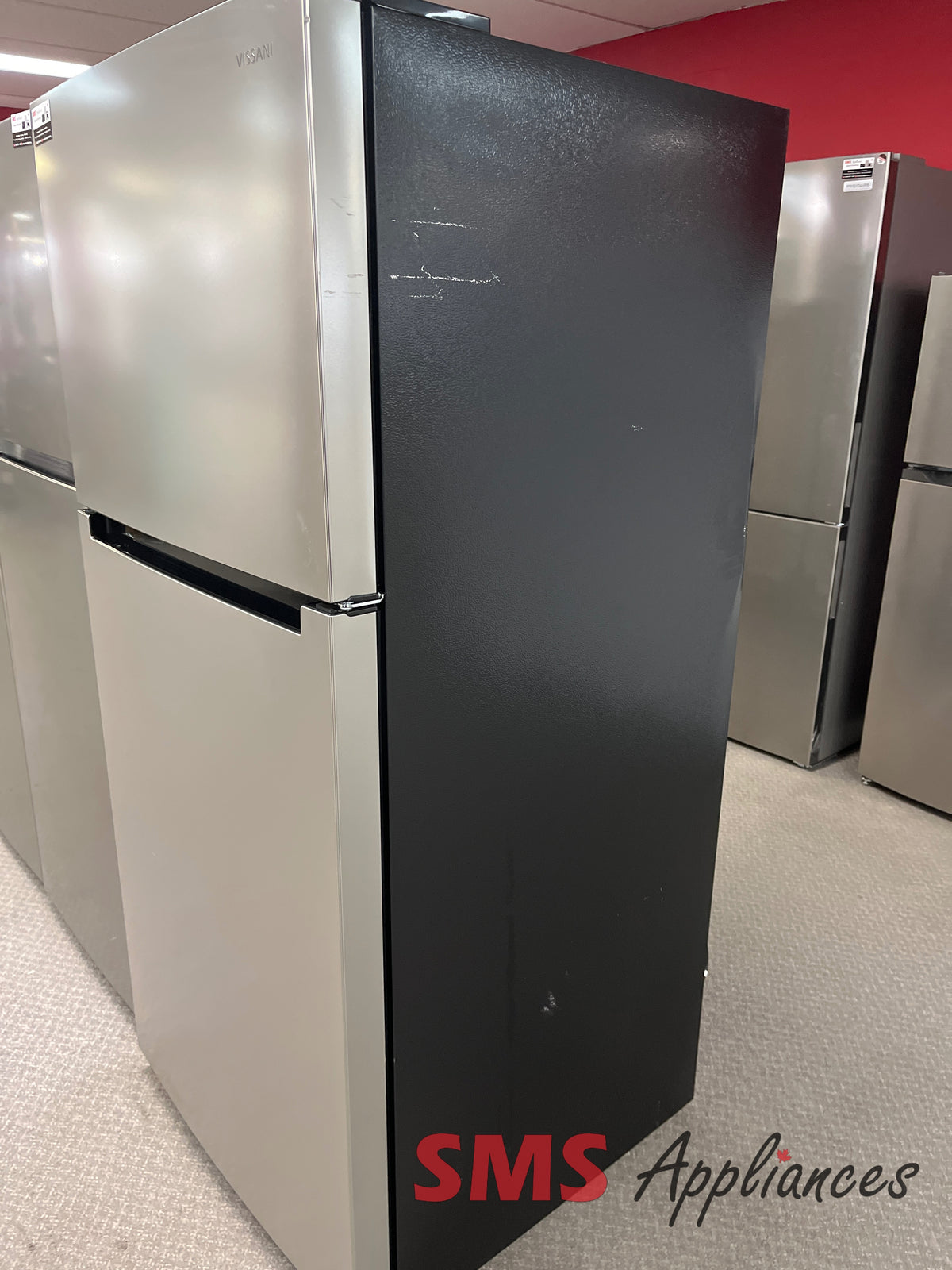 MDTF18SSR5 refurbished fridge detail - buy in Medicine Hat at SMS Appliances