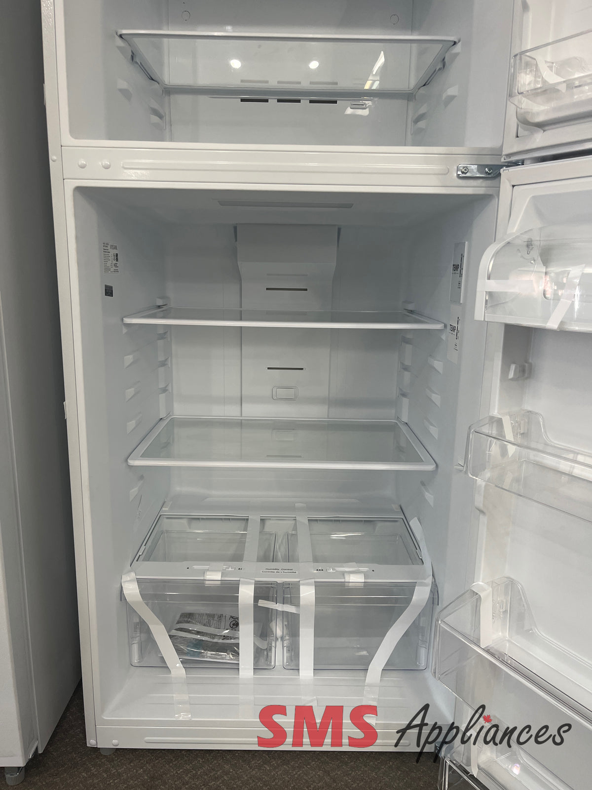 Refurbished Fridges MDTF18WHR Vissani - Image 3