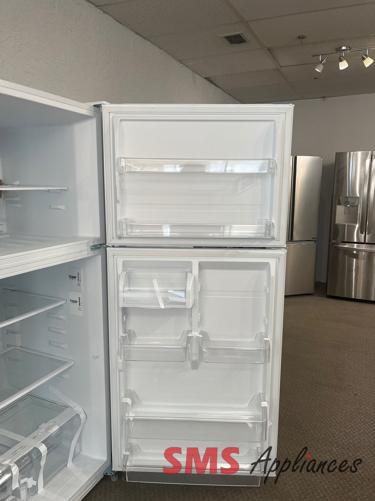 Refurbished Fridges MDTF18WHR Vissani - Image 5