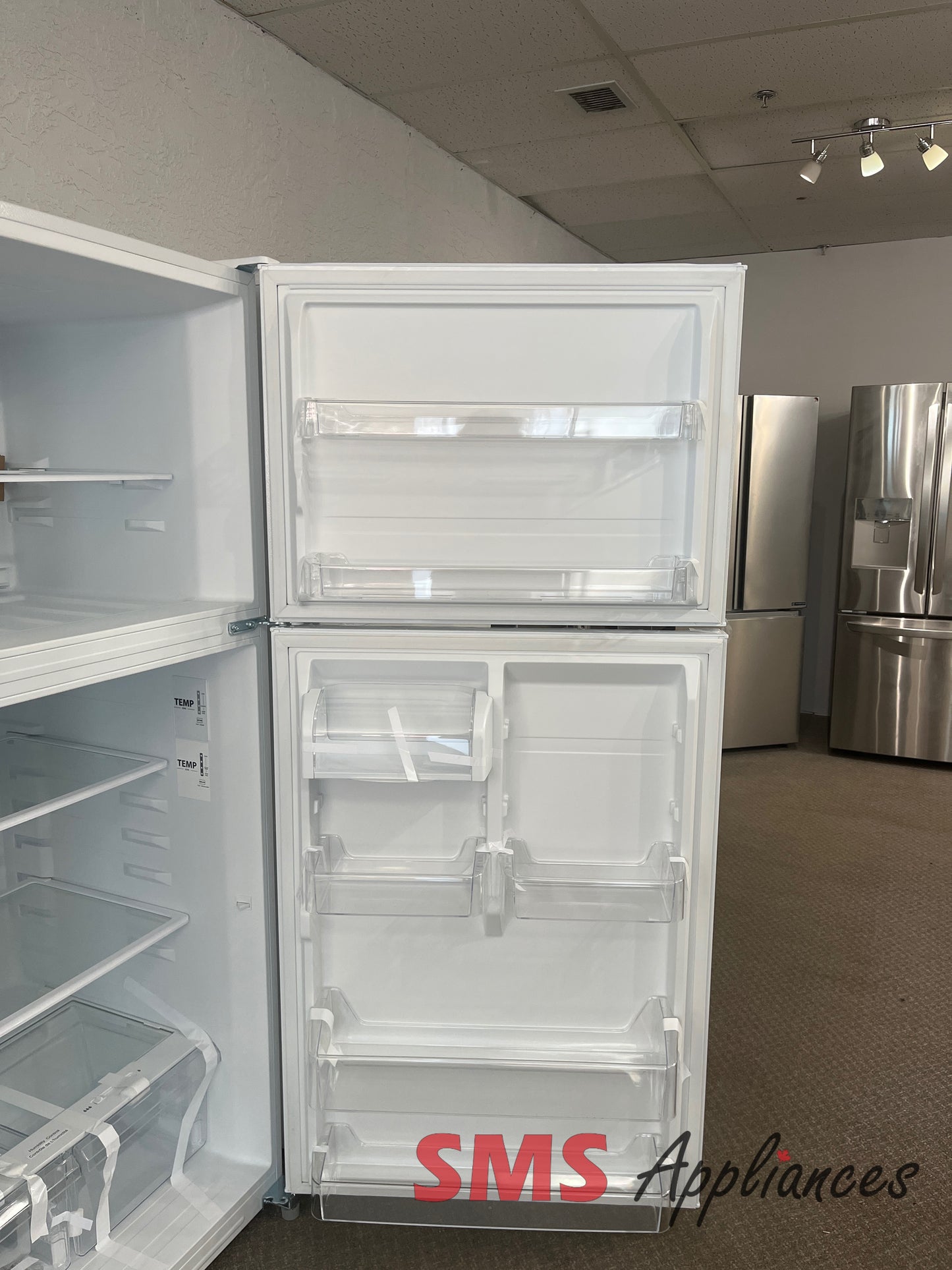 Refurbished Fridges MDTF18WHR Vissani - Image 5