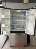 GE PNR22MSEAFES refurbished fridge photo at SMS Appliances Medicine Hat