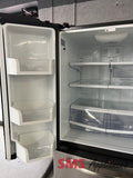 Refurbished GE PNR22MSEAFES fridge close-up - SMS Appliances