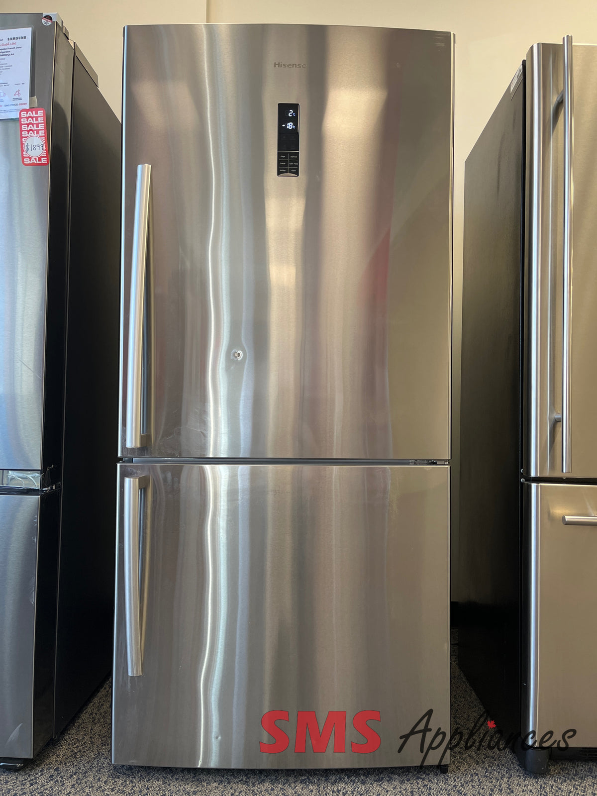 Refurbished Fridges RB17N6ASE Hisense - Image 1