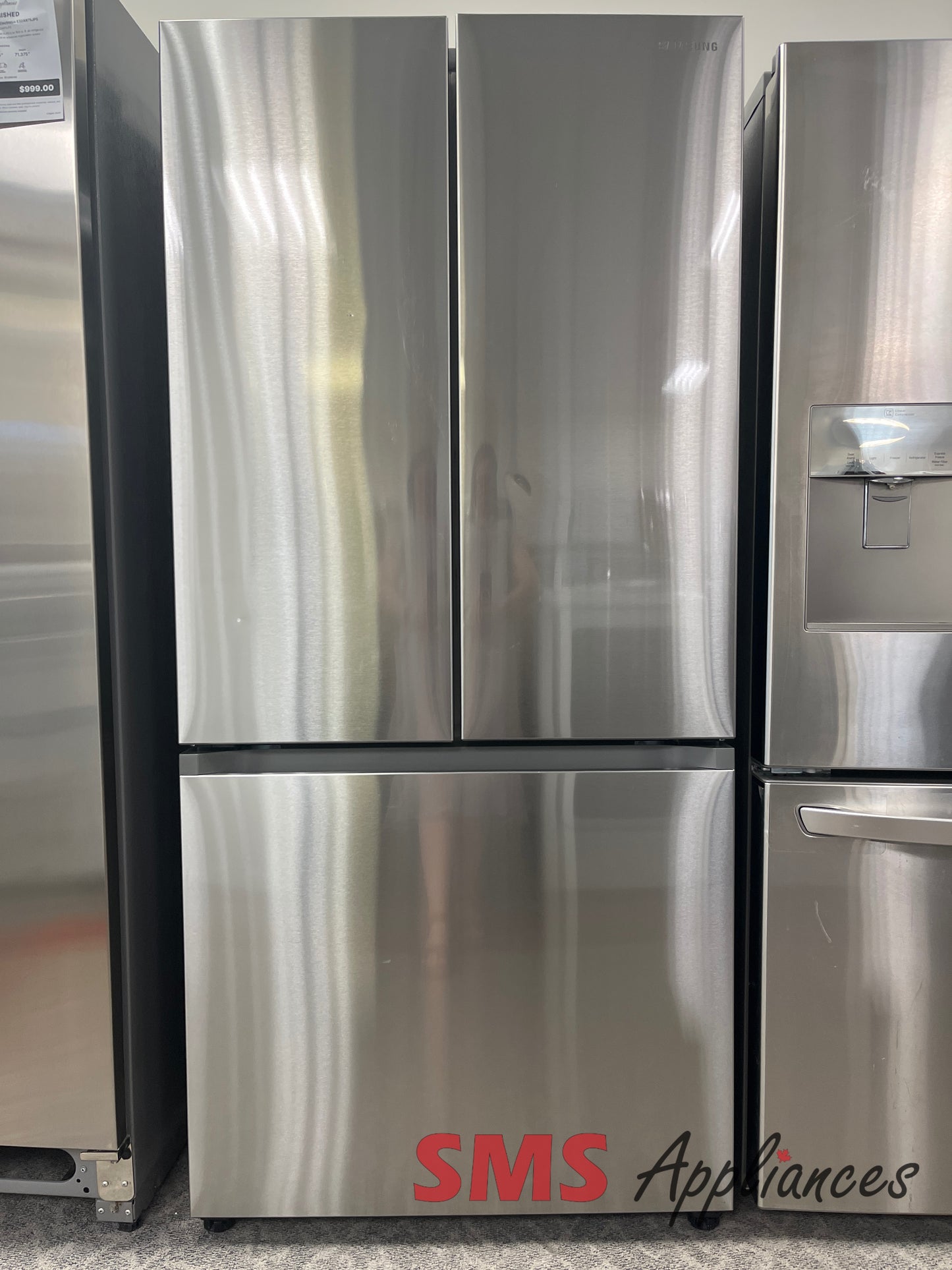 Refurbished Fridges RF18A5101SR Samsung - Image 1