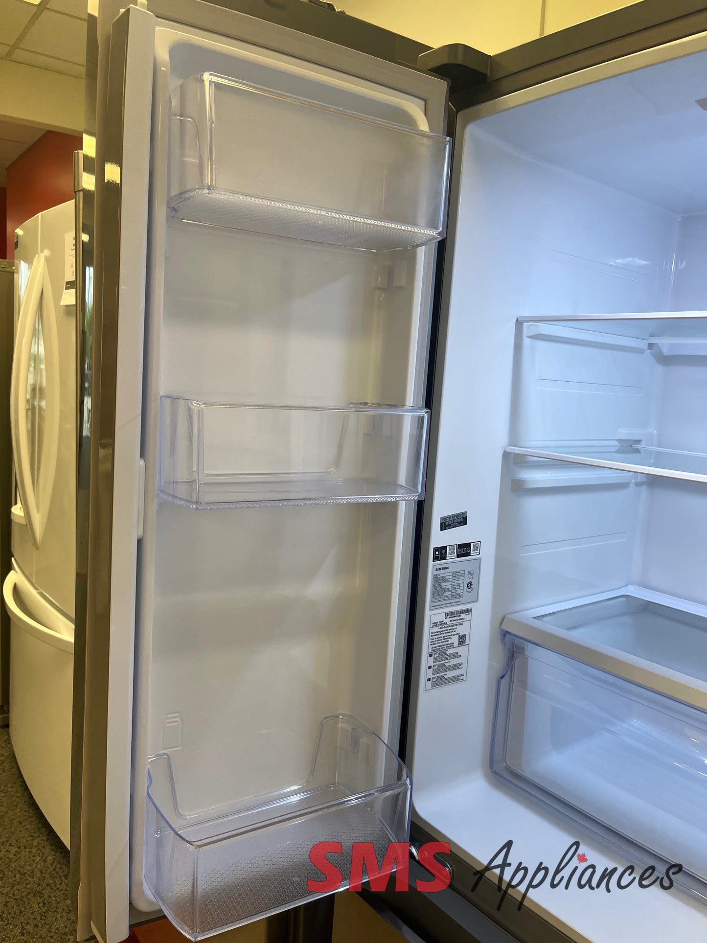 Refurbished Fridges RF18A5101SR Samsung - Image 3