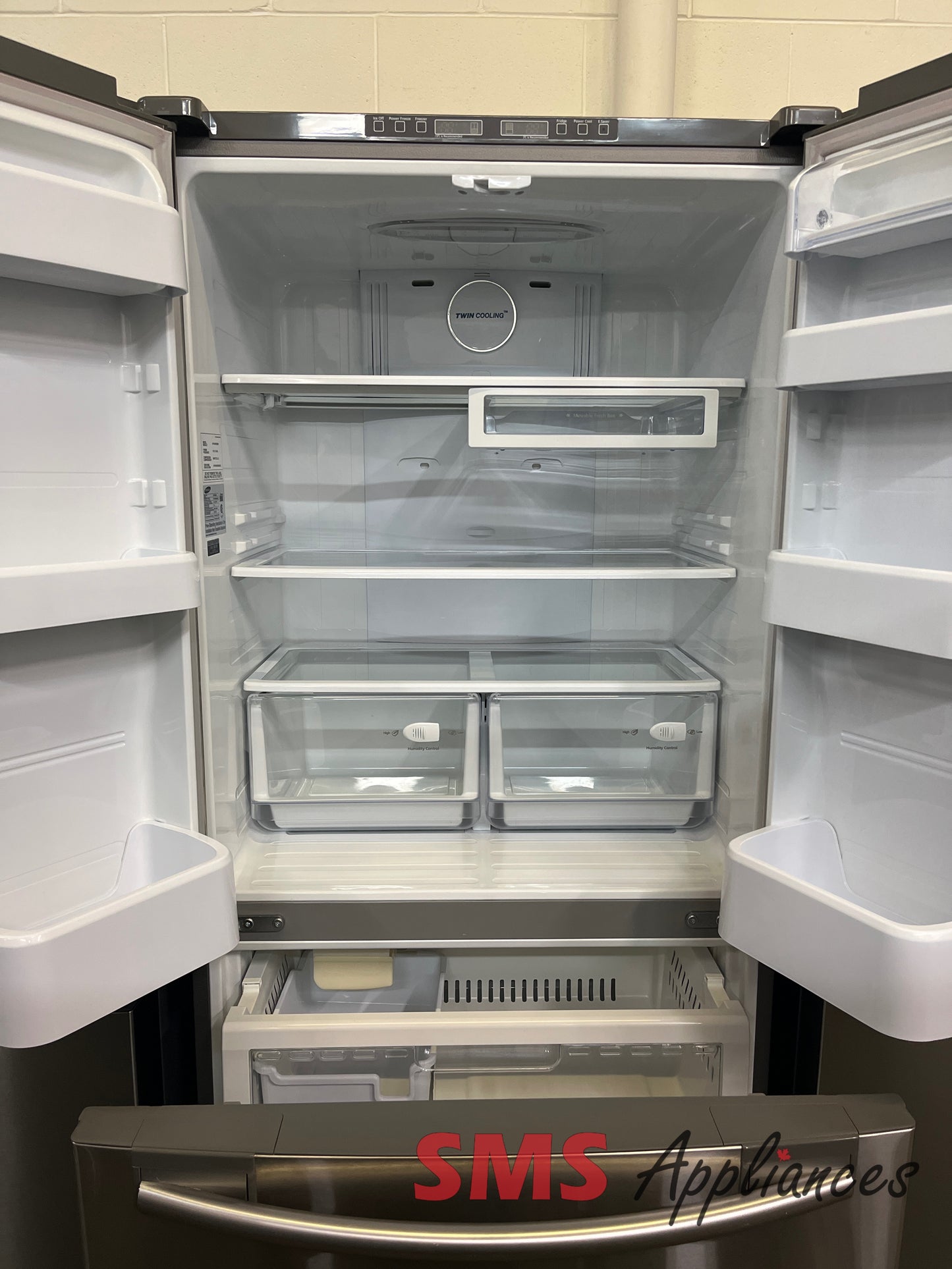 Refurbished Fridges RF18HFENBSR Samsung - Image 2