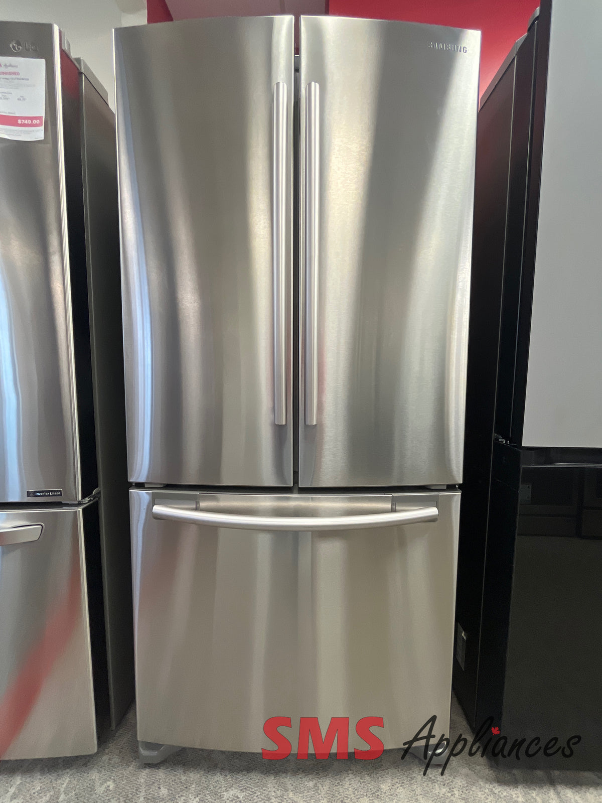 Refurbished Fridges RF197ACRS Samsung - Image 1