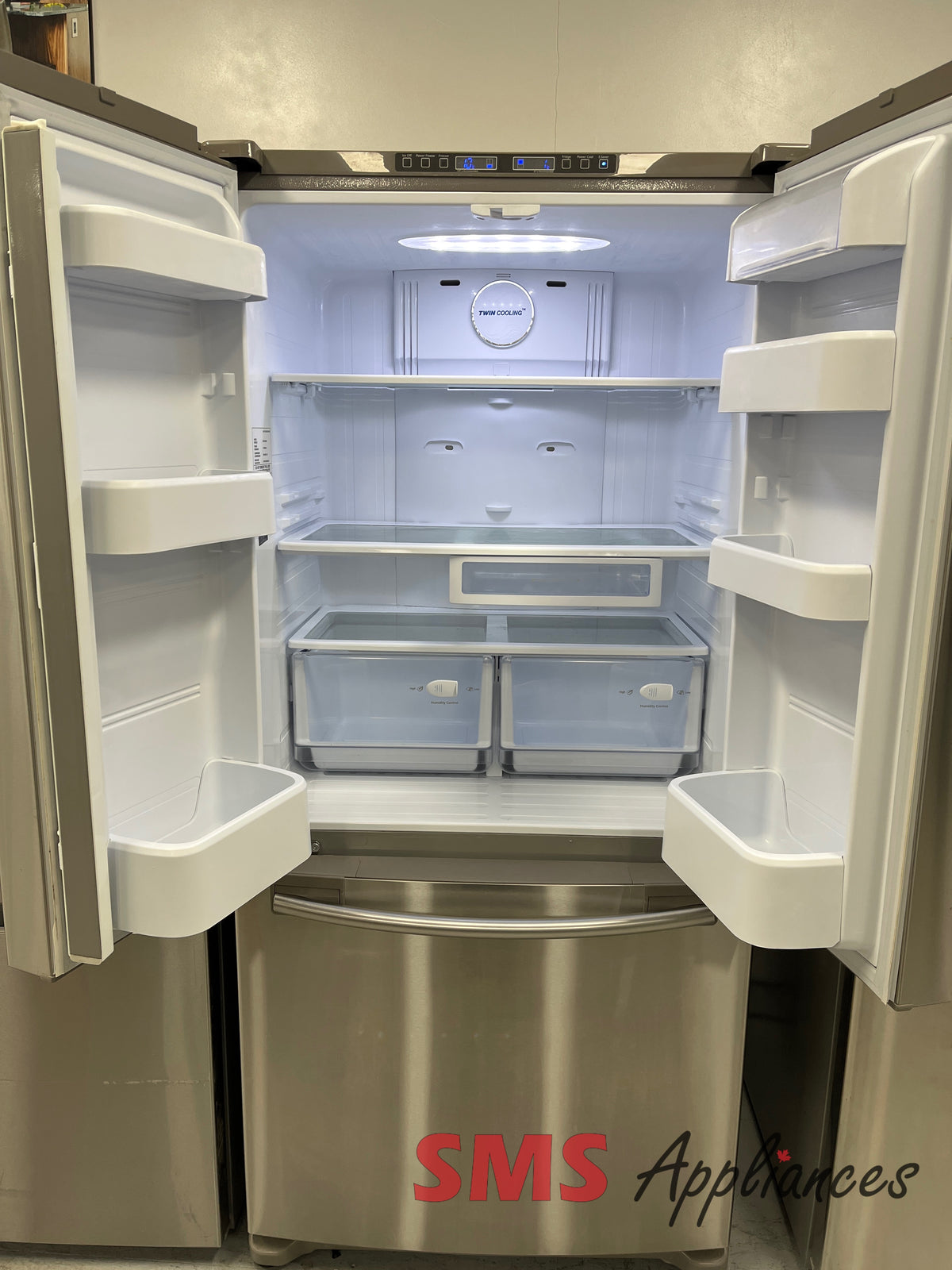 Refurbished Fridges RF197ACRS Samsung - Image 2