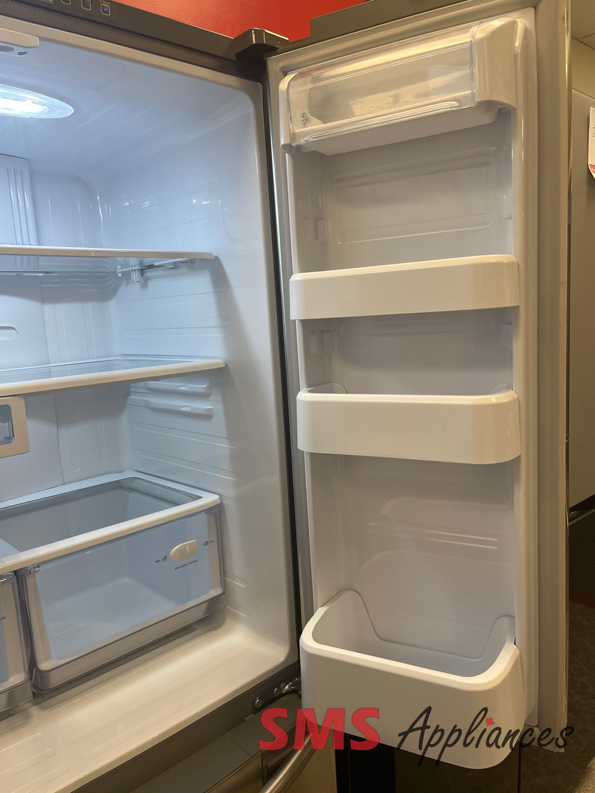 Refurbished Fridges RF197ACRS Samsung - Image 4
