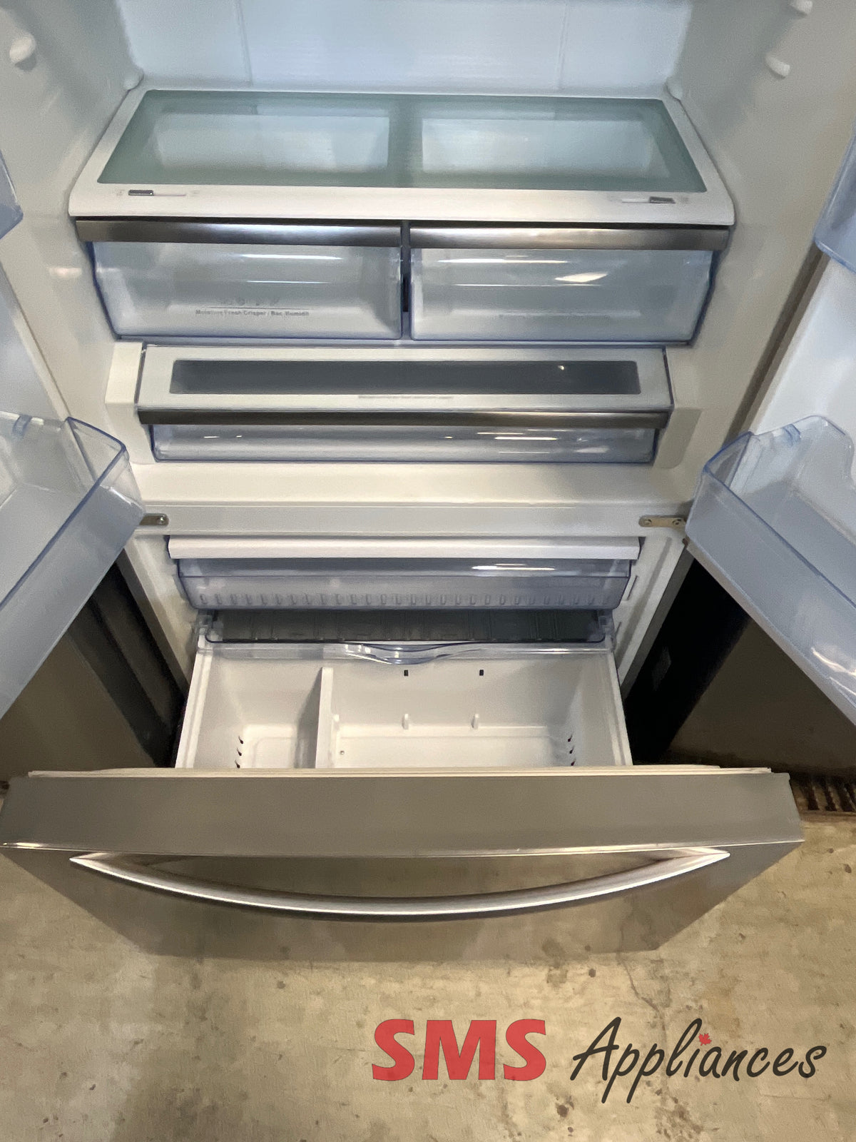 Refurbished Fridges RF20N6ASE Hisense - Image 3