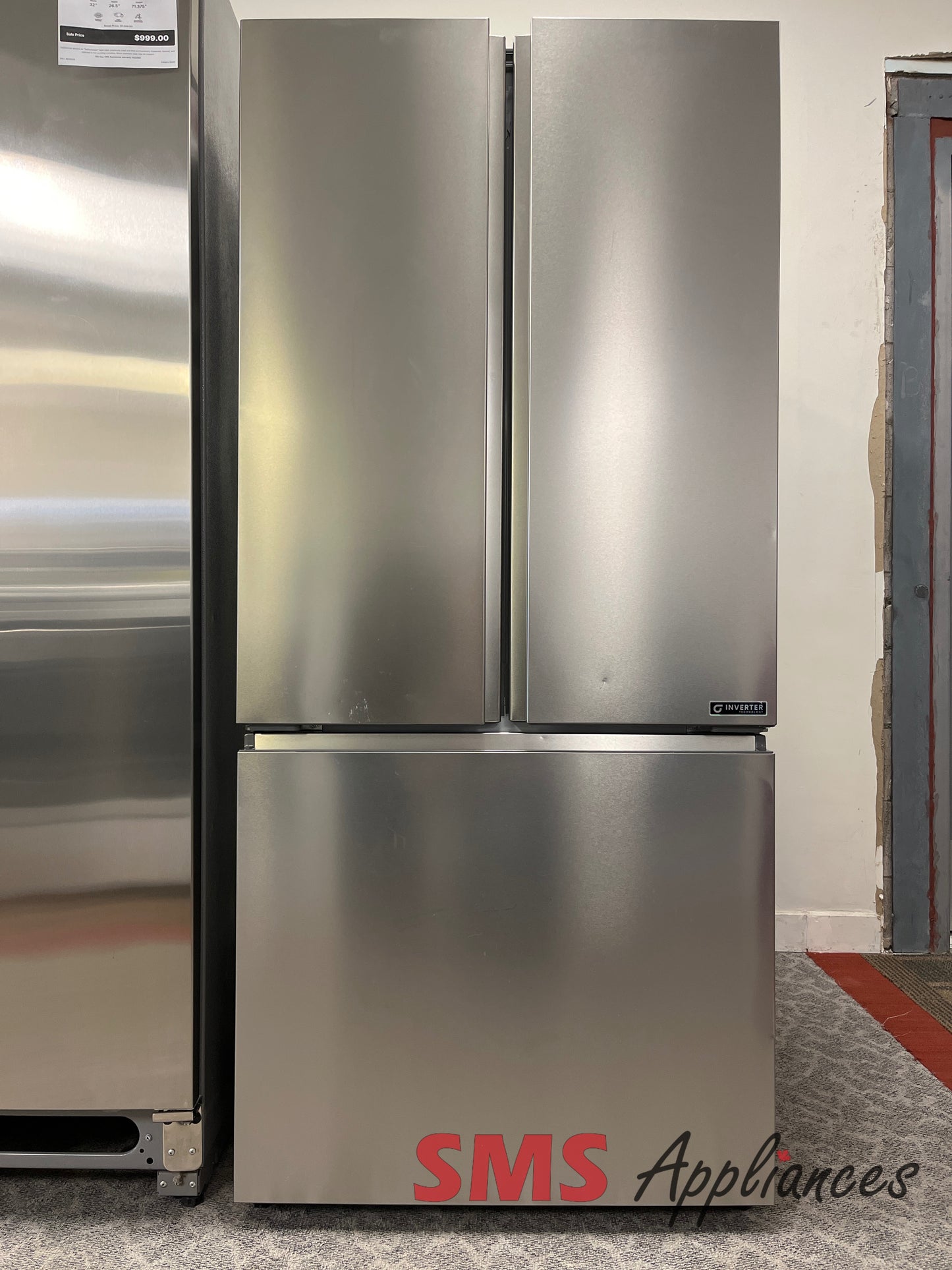 Refurbished Fridges RF21A3FSE Hisense - Image 1