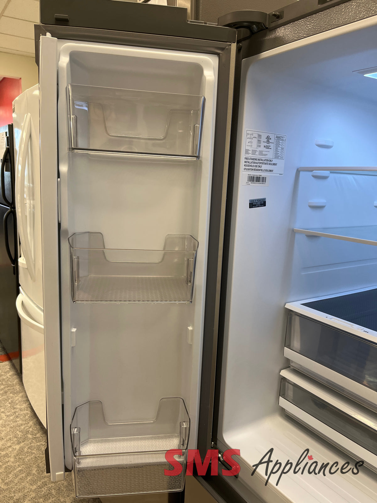 Refurbished Fridges RF21A3FSE Hisense - Image 3