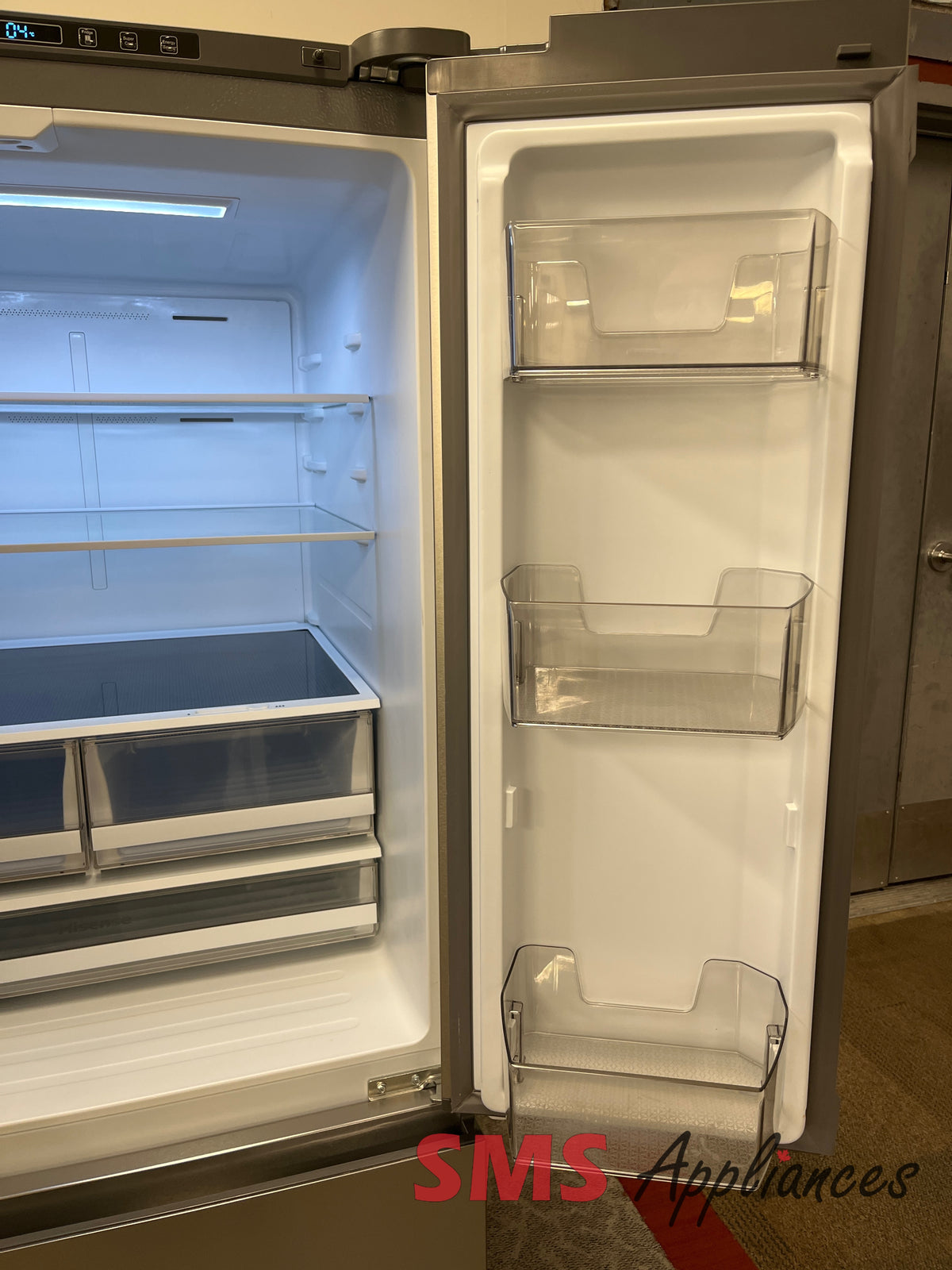 Refurbished Fridges RF21A3FSE Hisense - Image 4