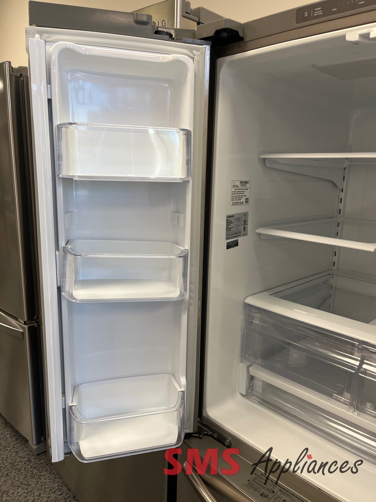 Refurbished Fridges RF220NCTAST Samsung - Image 3