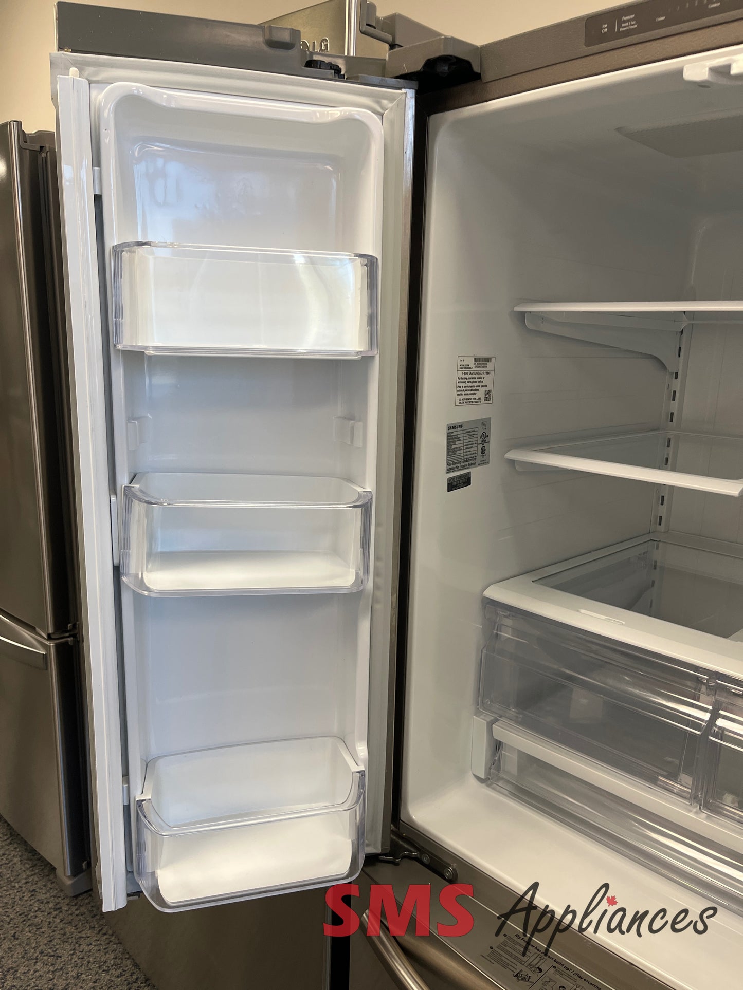 Refurbished Fridges RF220NCTAST Samsung - Image 3
