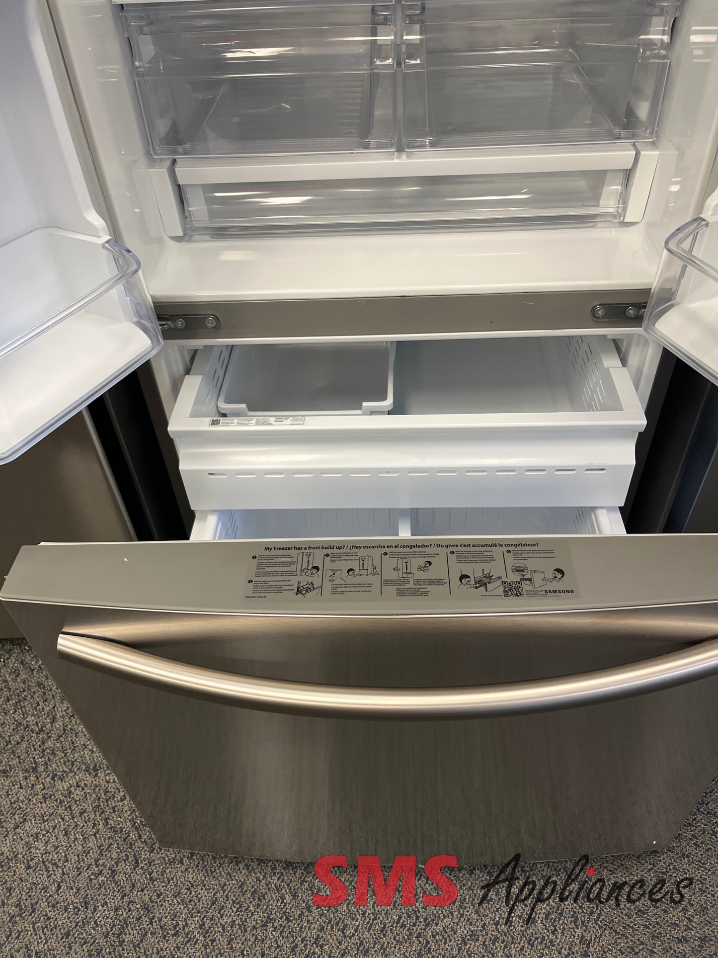 Refurbished Fridges RF220NCTAST Samsung - Image 5
