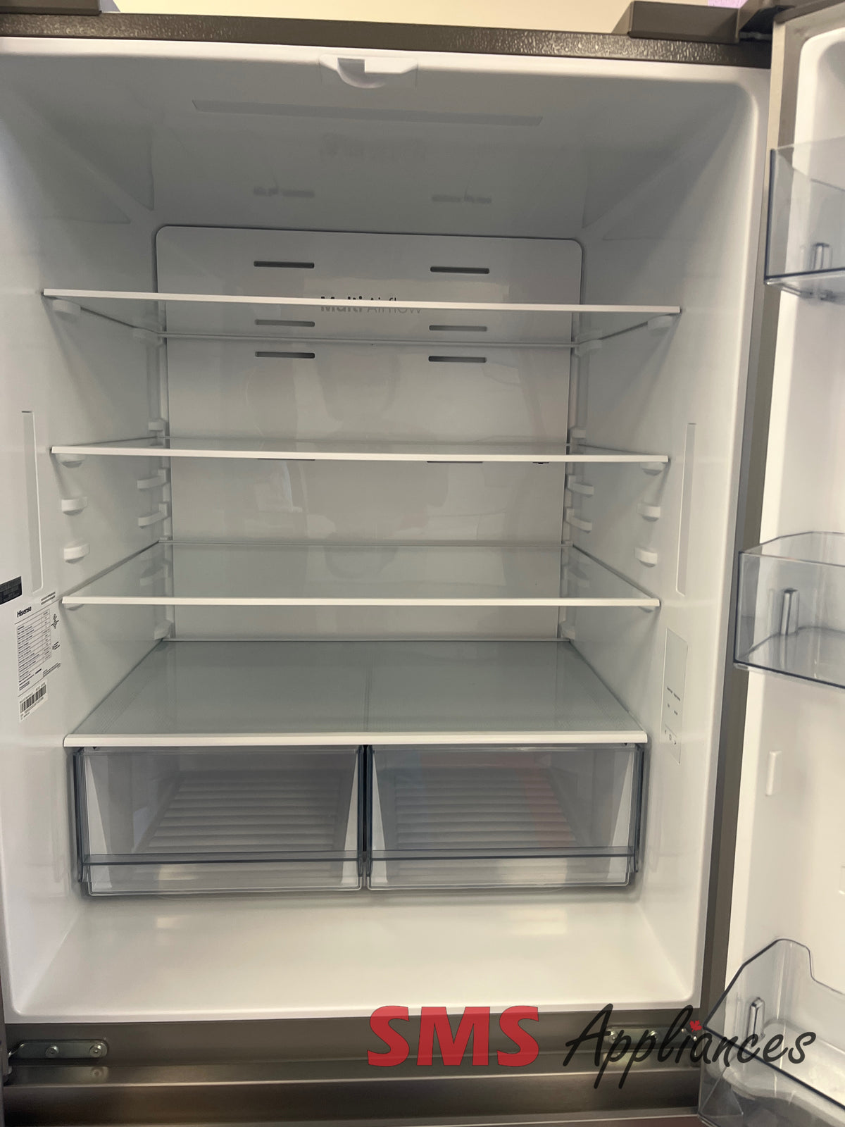 Refurbished Fridges RF22B3FSE Hisense - Image 2