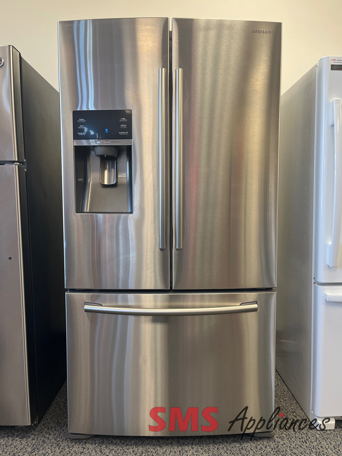 Refurbished 36" Fridge Samsung RF23HCEDBSR for sale in Calgary - SMS Appliances