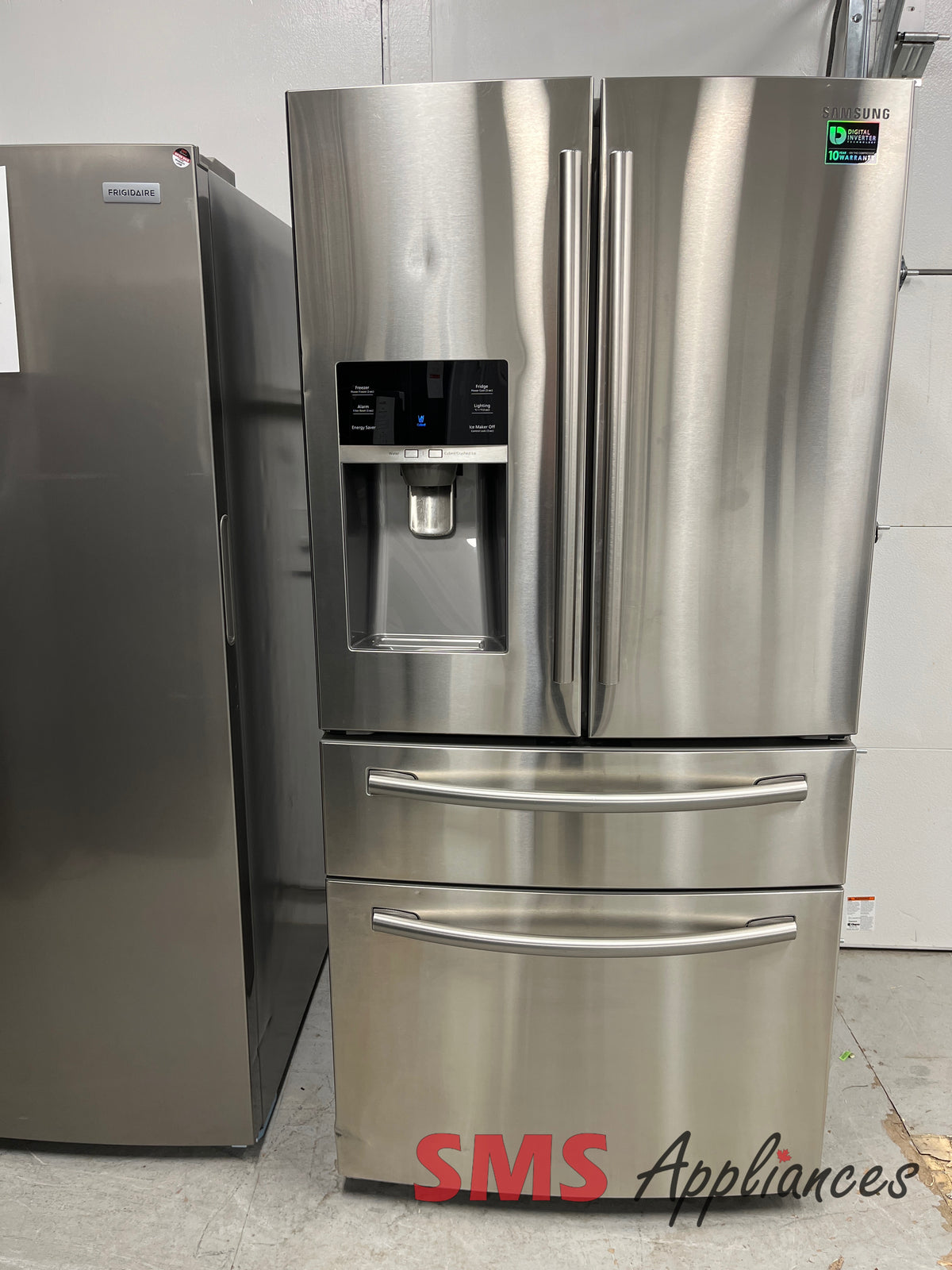 Refurbished Fridges RF25HMEDBSR Samsung - Image 1