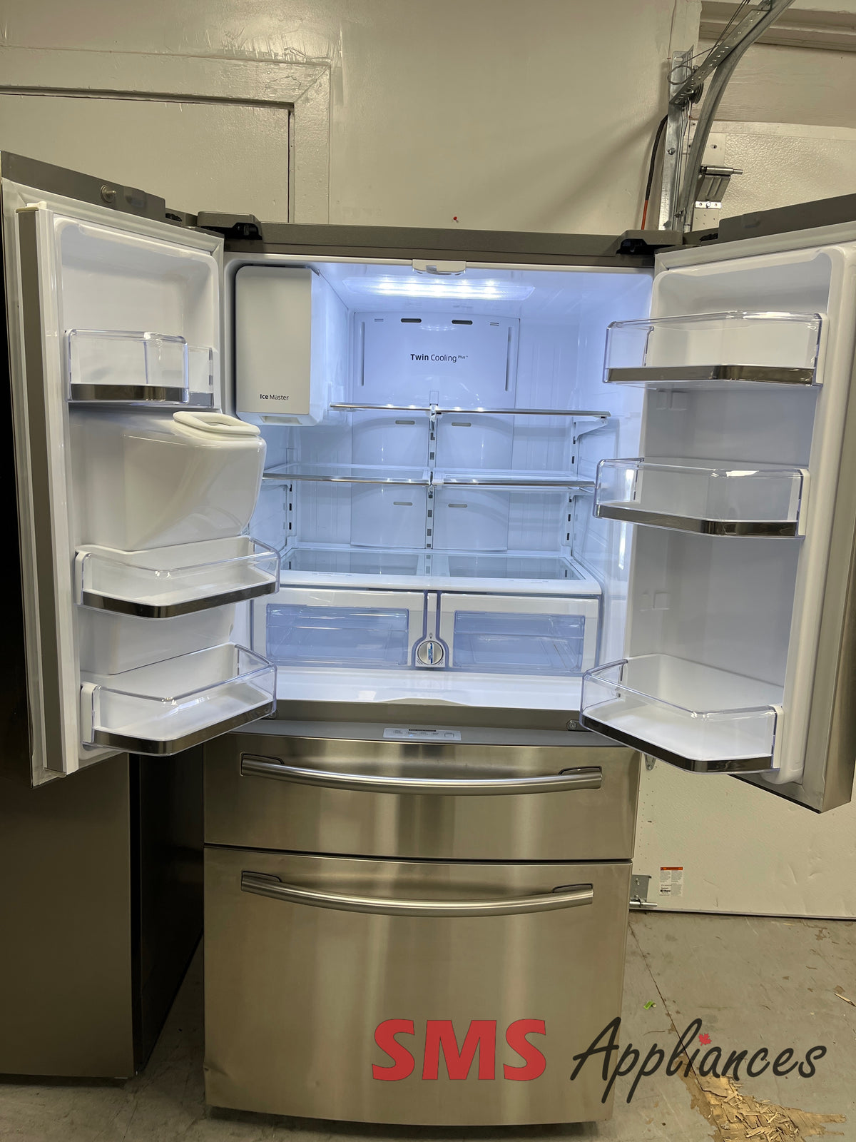 Refurbished Fridges RF25HMEDBSR Samsung - Image 2