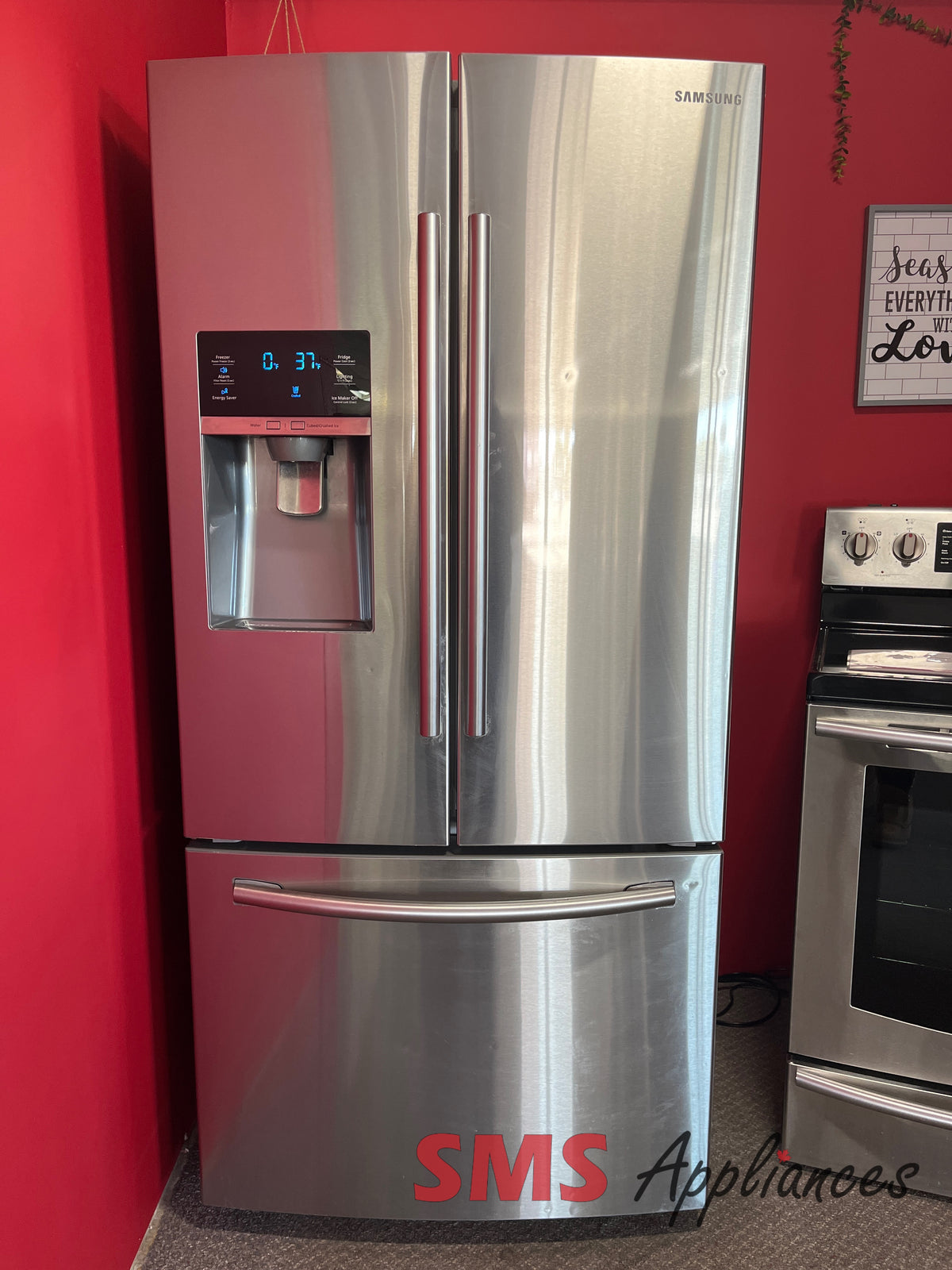 Refurbished Fridges RF26J7500SR Samsung - Image 1