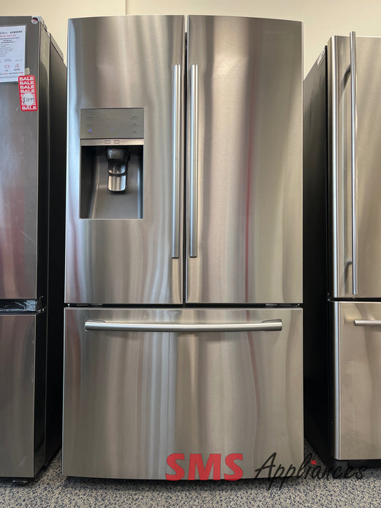Refurbished 36" Fridge Samsung RF323TEDBSR for sale in Calgary - SMS Appliances