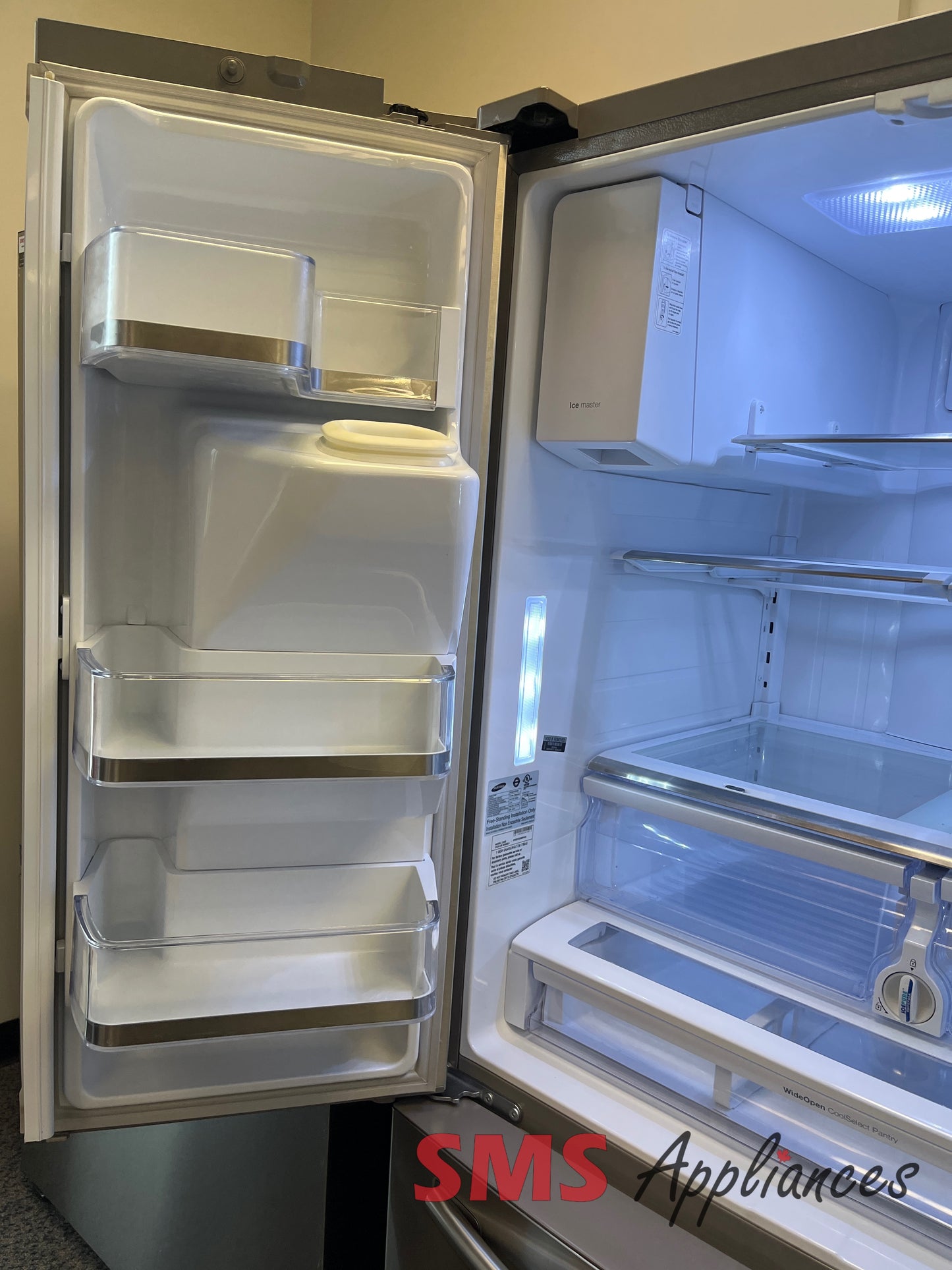 Refurbished Fridges RF323TEDBSR Samsung - Image 3