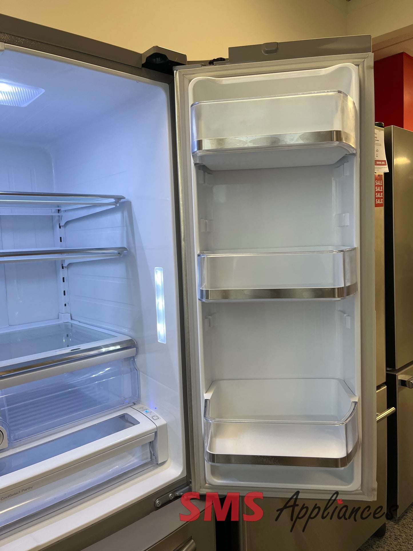 Refurbished Fridges RF323TEDBSR Samsung - Image 4