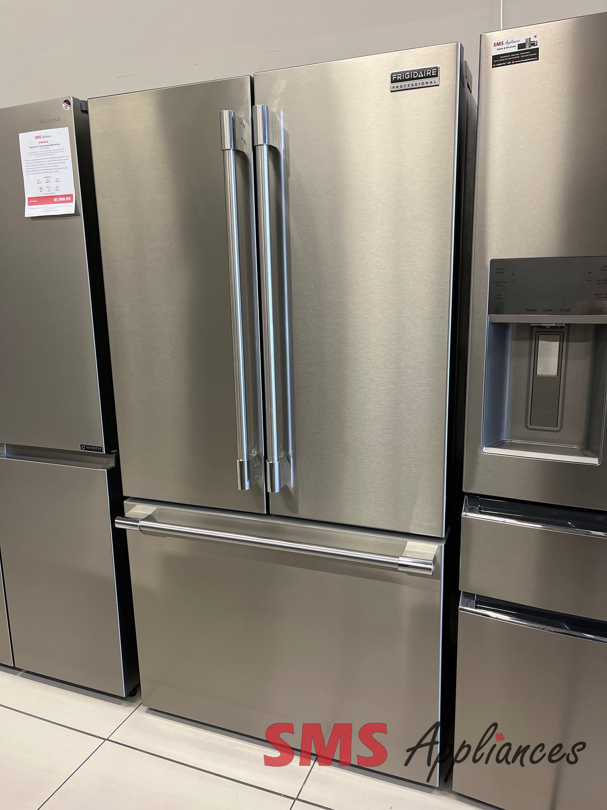 Refurbished Fridges RRFG2383AF Frigidaire - Image 6