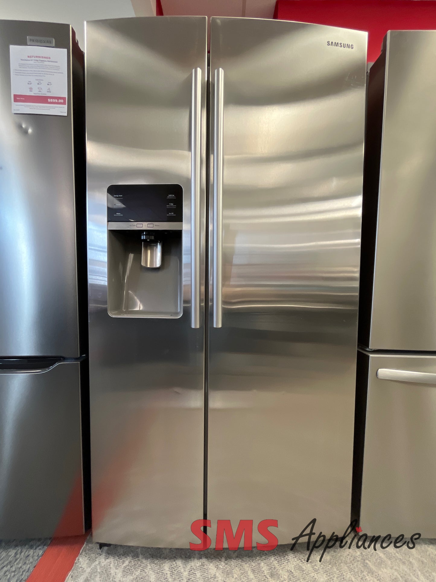 Refurbished Fridges RSG307AARS Samsung - Image 1