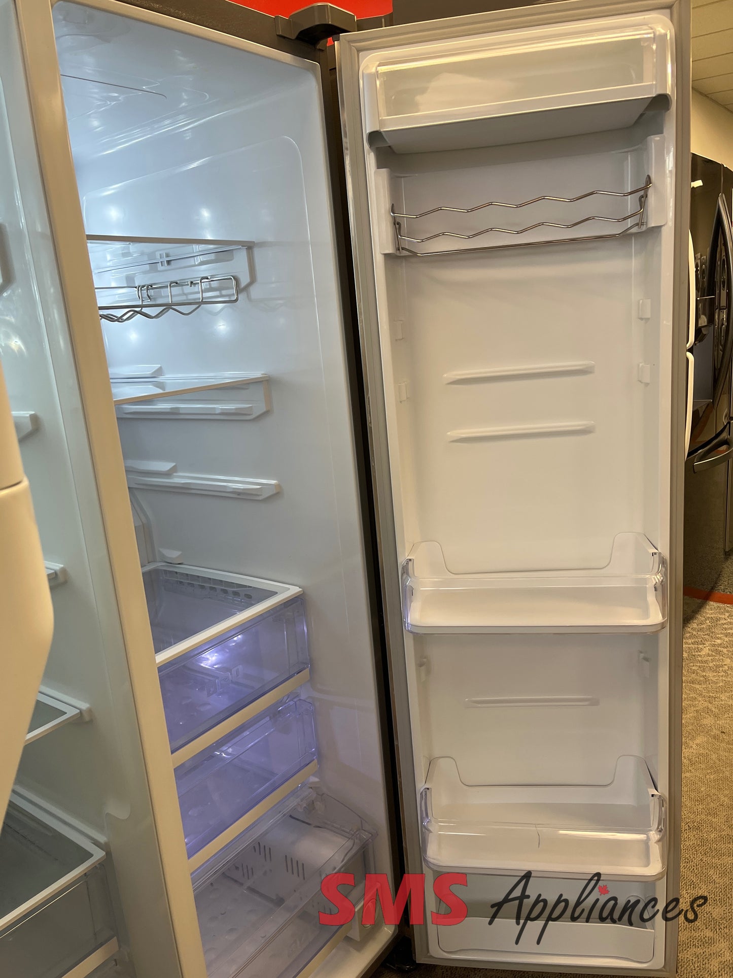 Refurbished Fridges RSG307AARS Samsung - Image 4