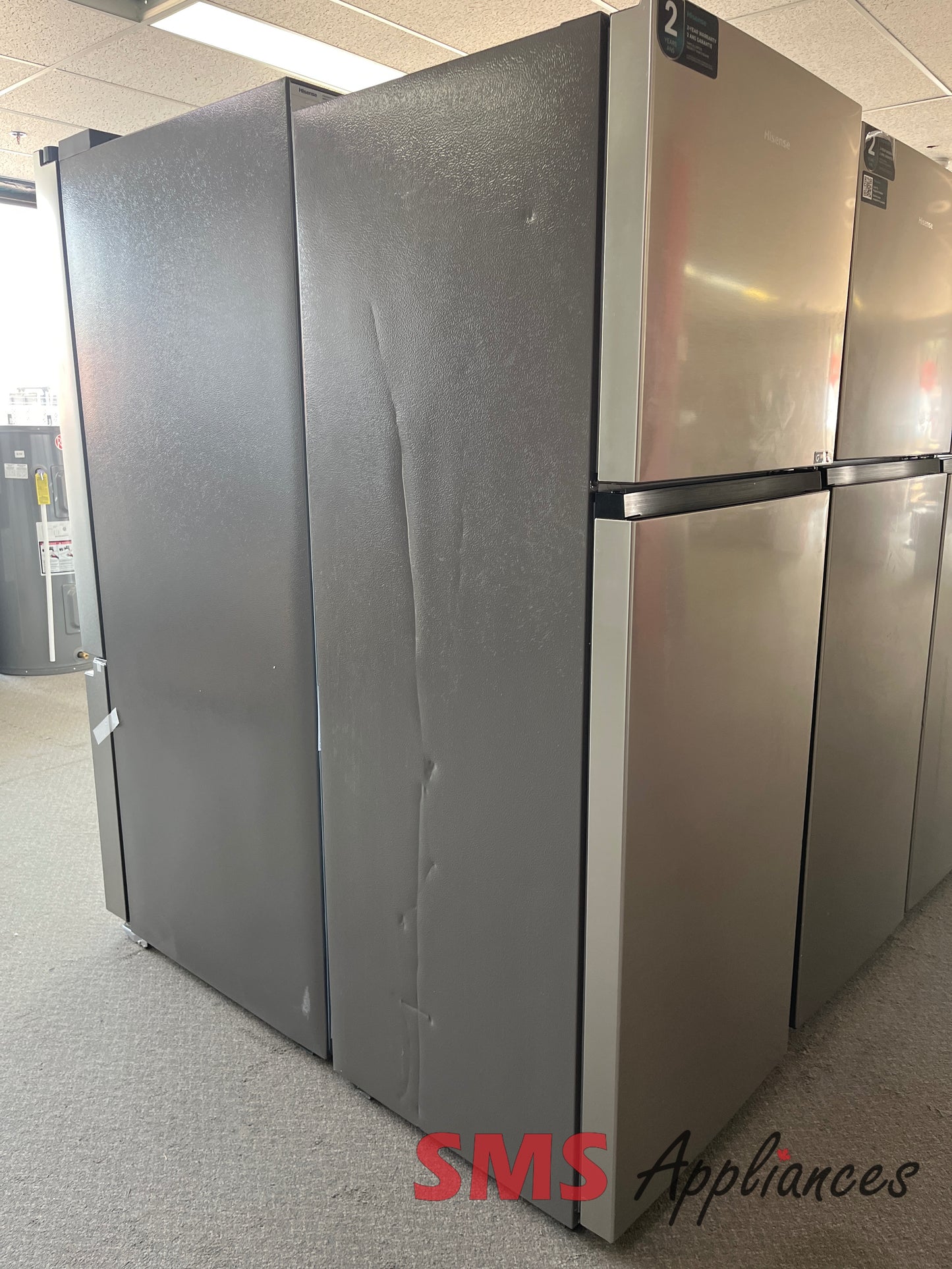 Refurbished Fridges RT12A2CSE Hisense - Image 7