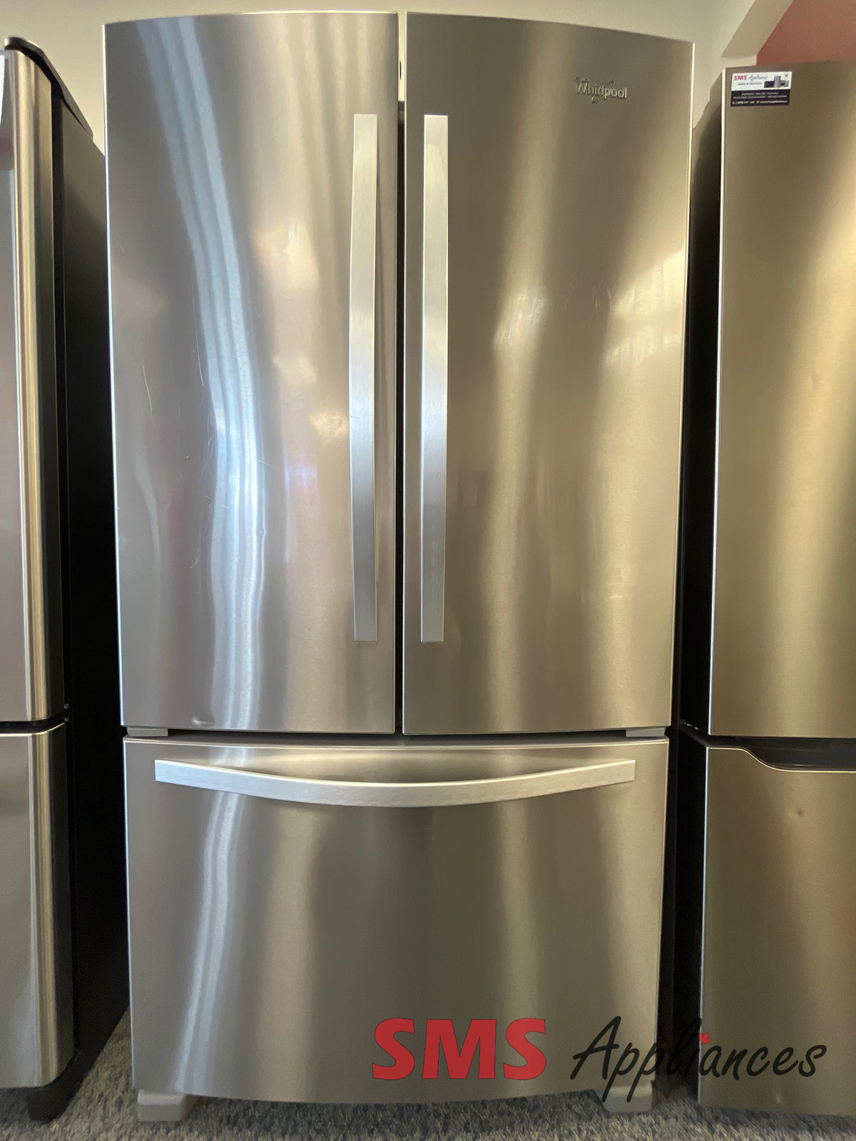 Refurbished Fridges WRF535SMBM Whirlpool - Image 1