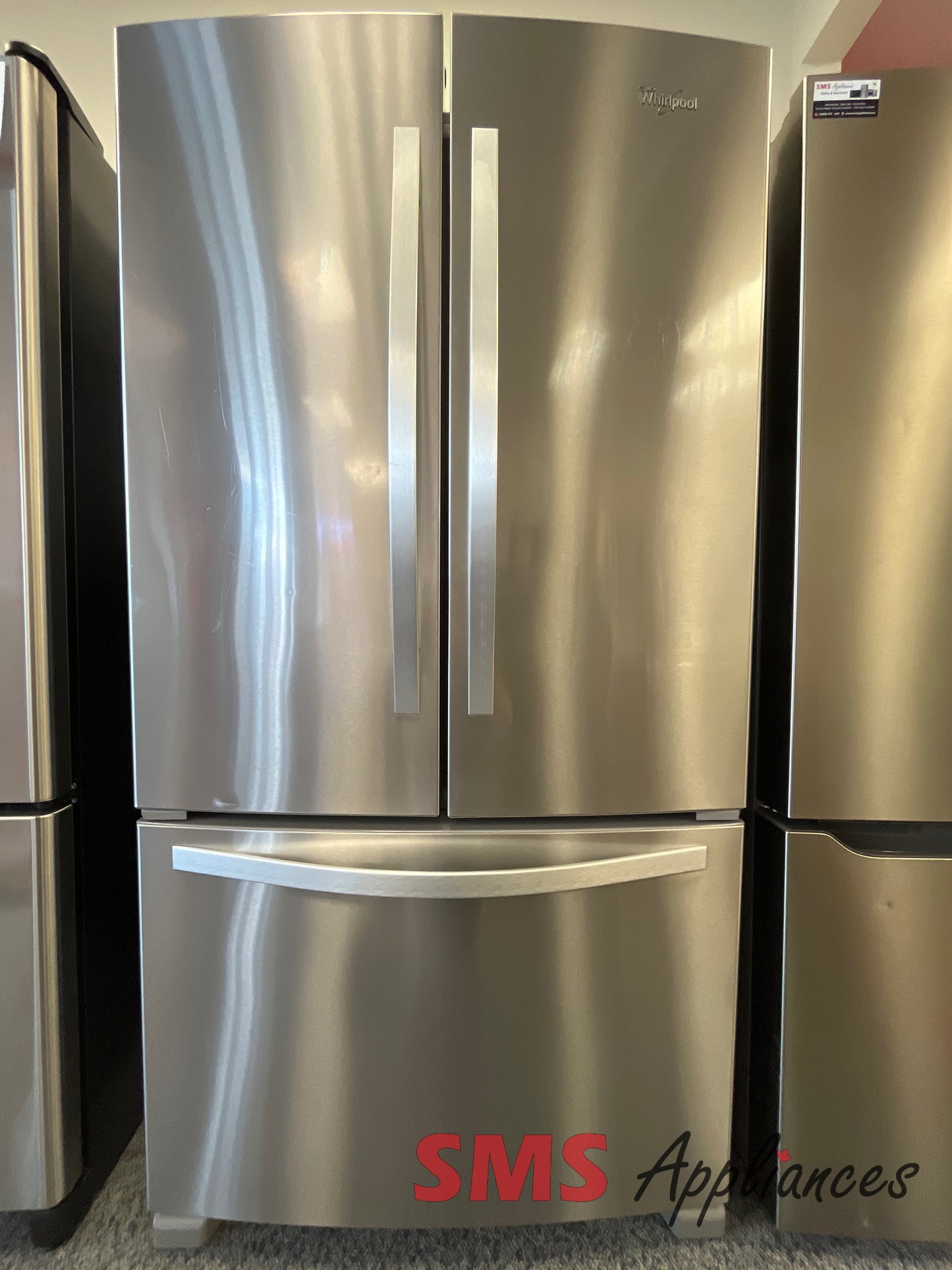 Refurbished Fridges WRF535SMBM Whirlpool - Image 1