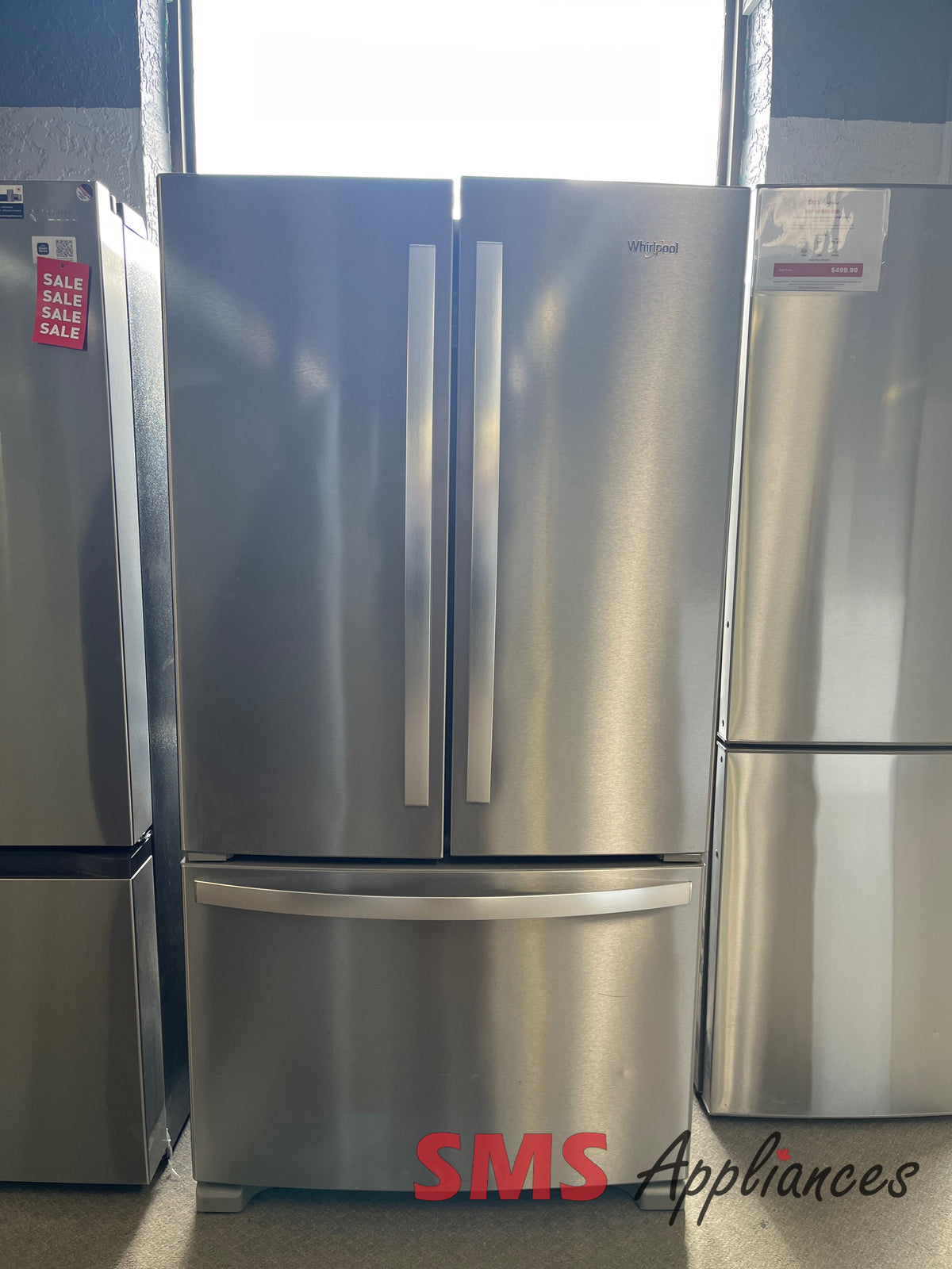Refurbished Fridges WRF535SWHZ07 Whirlpool - Image 1
