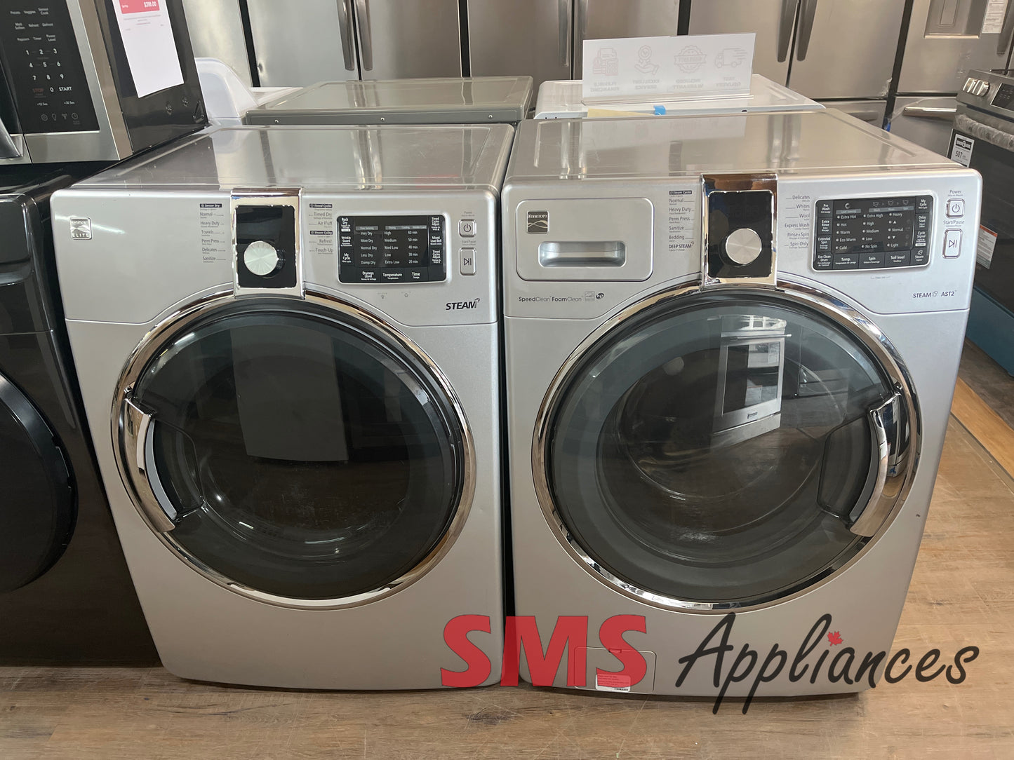 Refurbished Laundry Sets 592 49457 & 592 89087 01 Kenmore - Image 1