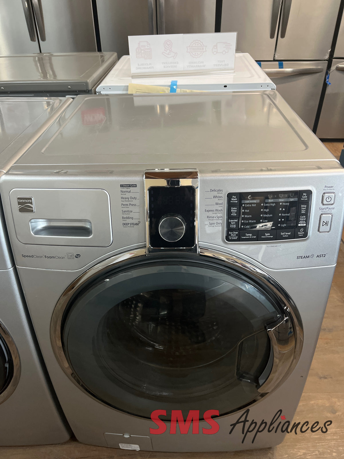 Refurbished Laundry Sets 592 49457 & 592 89087 01 Kenmore - Image 4