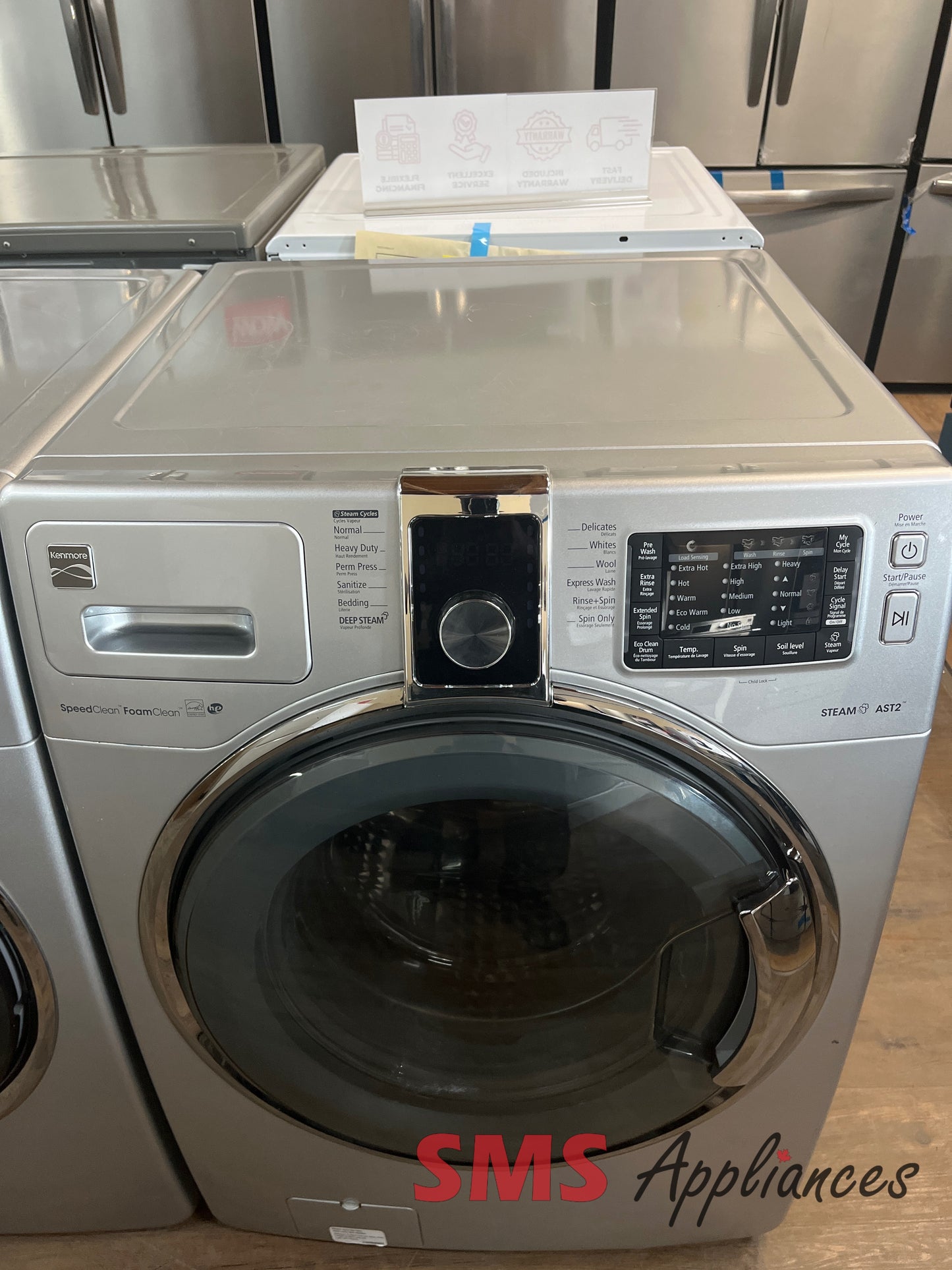Refurbished Laundry Sets 592 49457 & 592 89087 01 Kenmore - Image 4